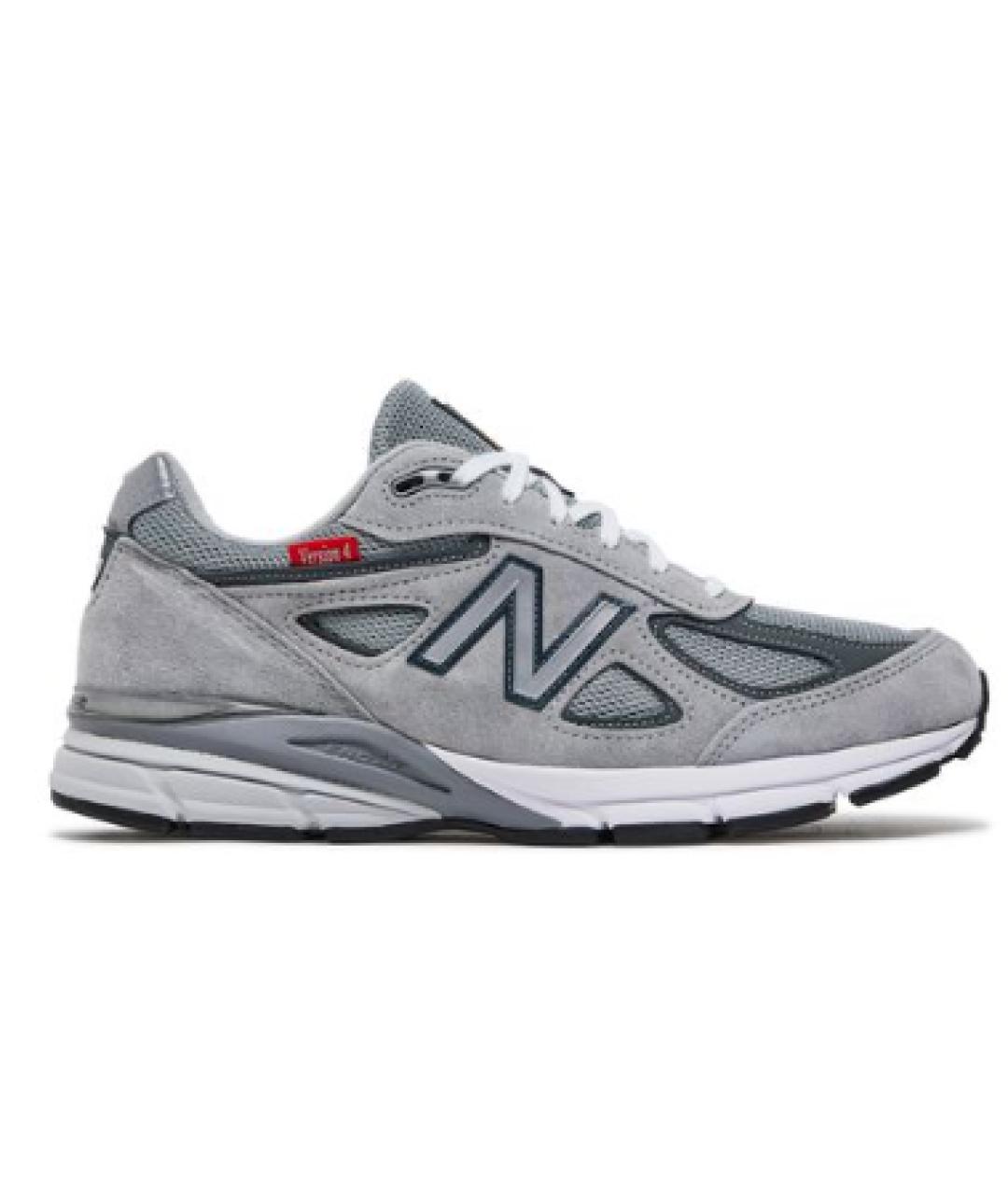 NEW BALANCE Серые кроссовки, фото 1