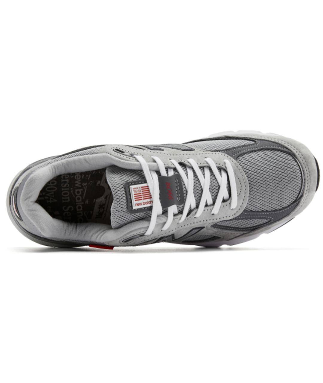NEW BALANCE Серые кроссовки, фото 4