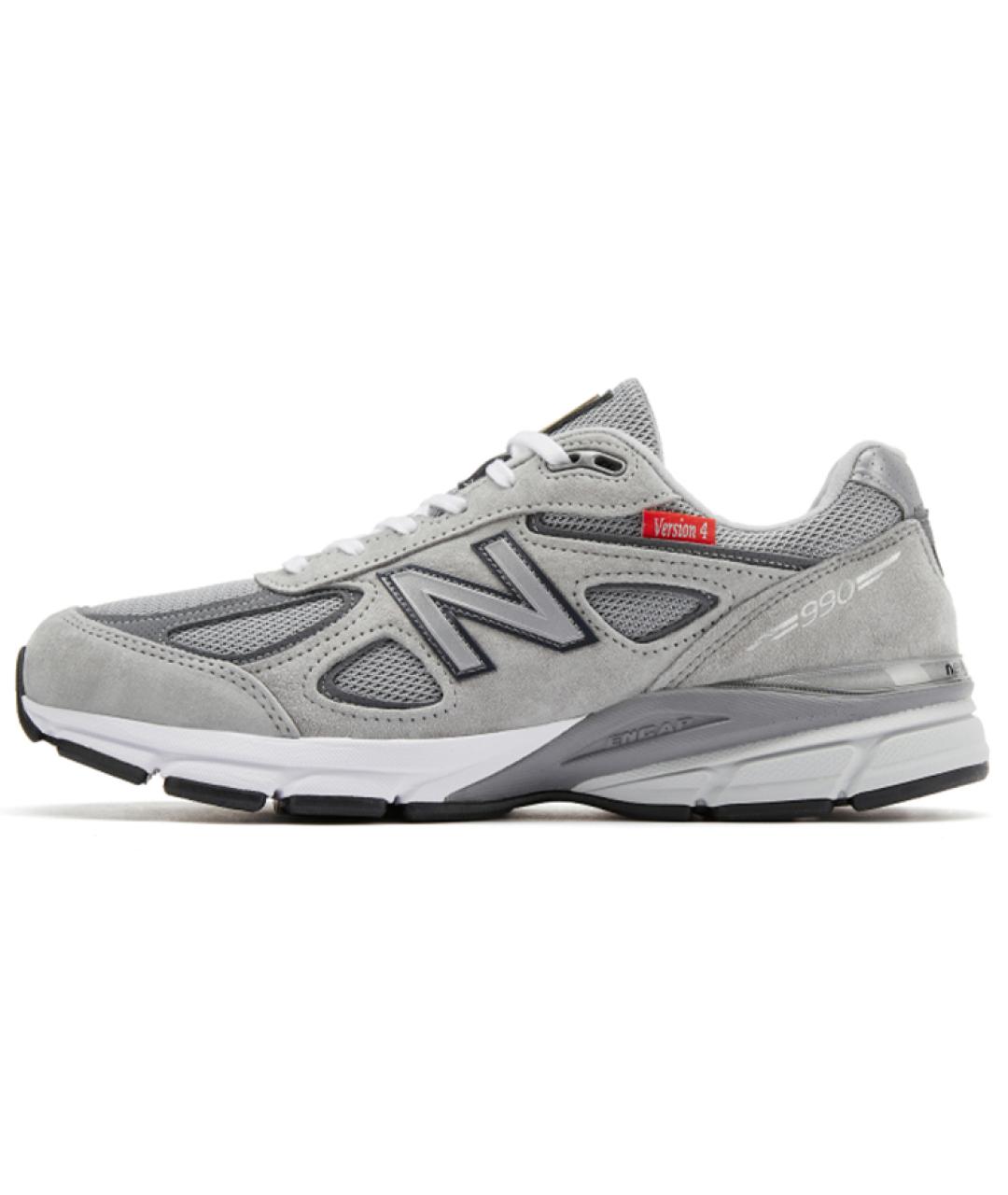 NEW BALANCE Серые кроссовки, фото 2