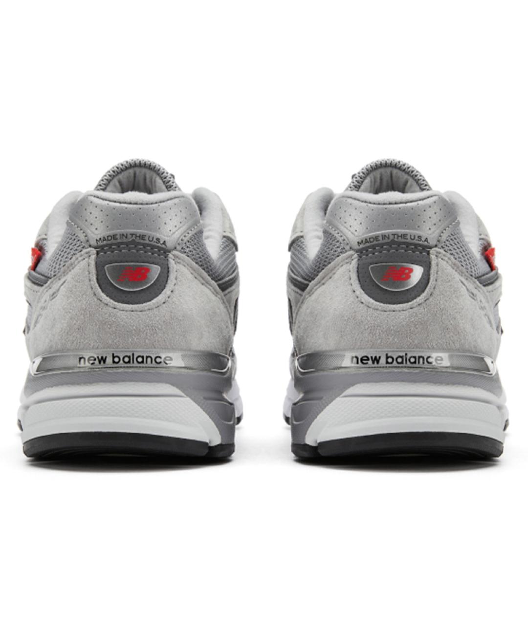 NEW BALANCE Серые кроссовки, фото 5