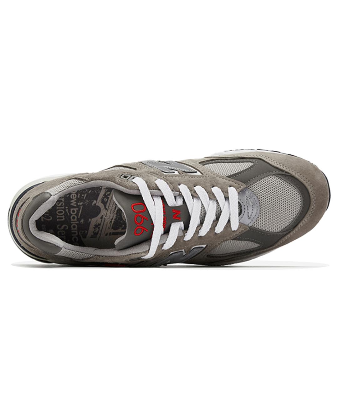 NEW BALANCE Серые кроссовки, фото 4