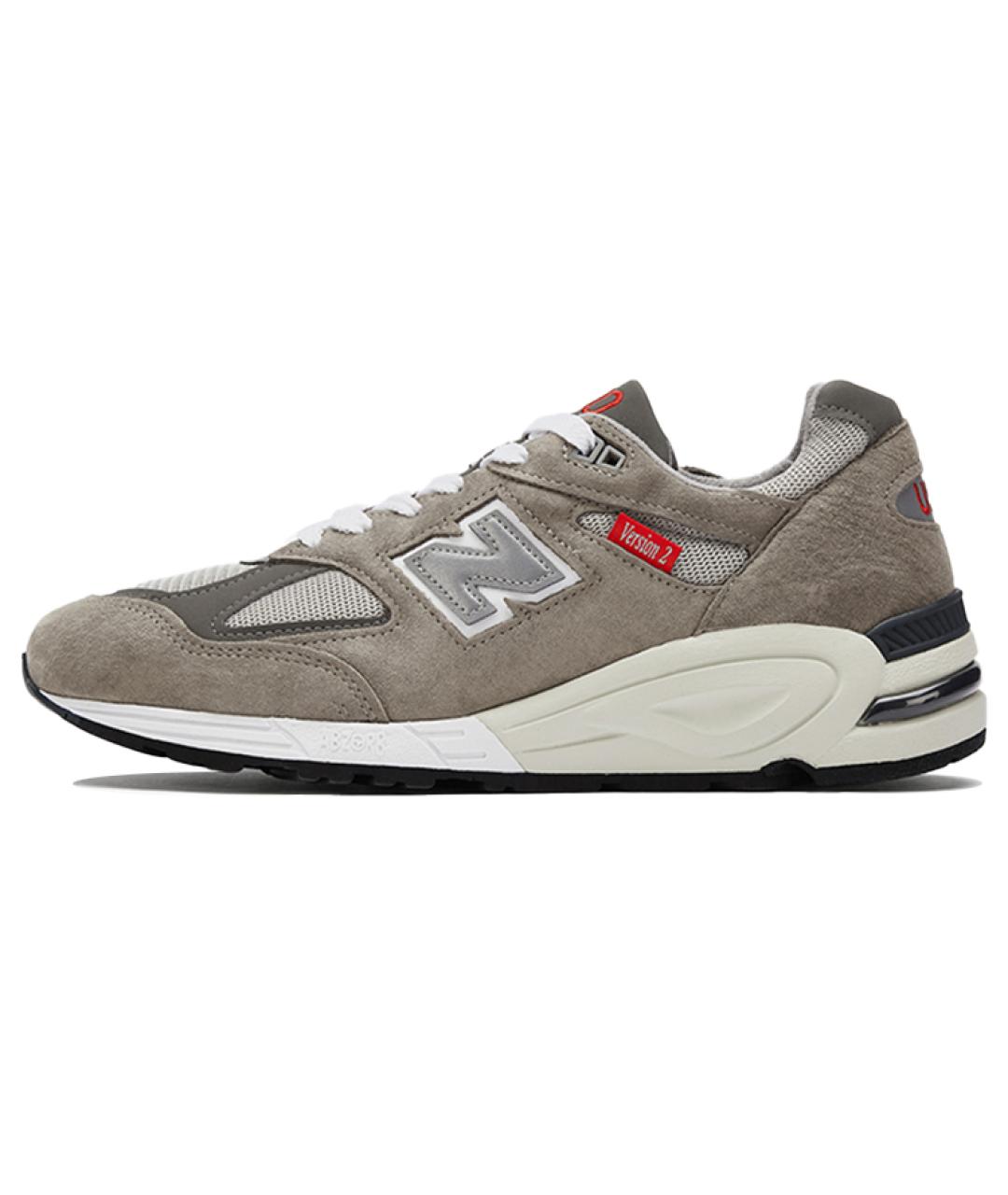 NEW BALANCE Серые кроссовки, фото 2