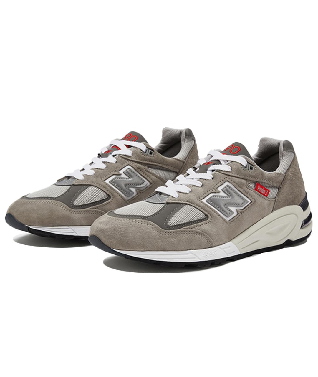 NEW BALANCE Серые кроссовки, фото 3