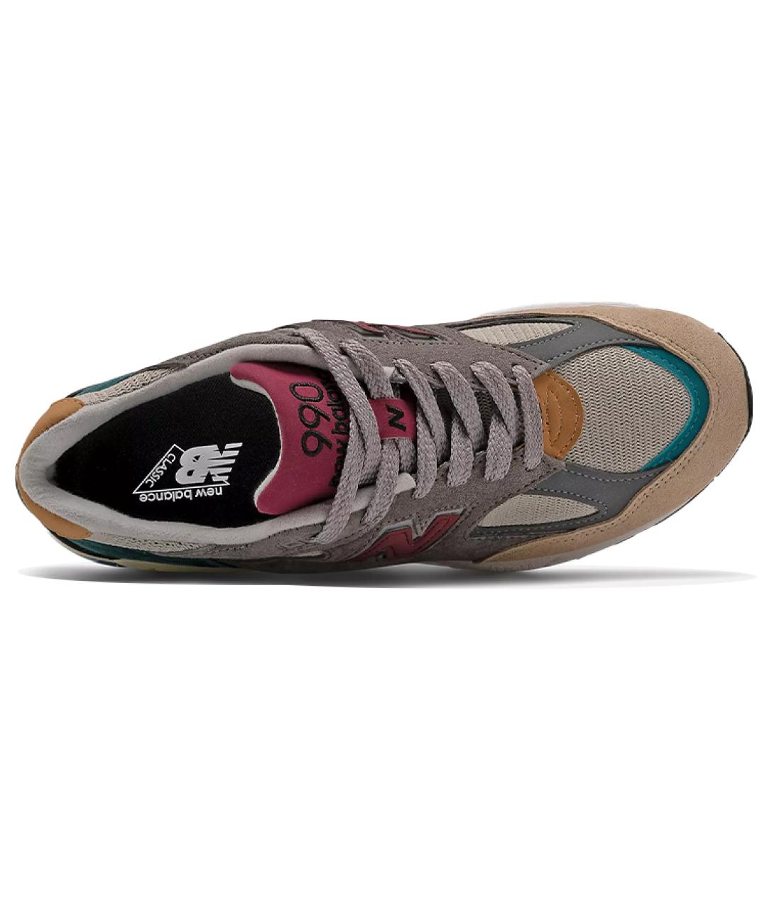 NEW BALANCE Коричневые кроссовки, фото 3