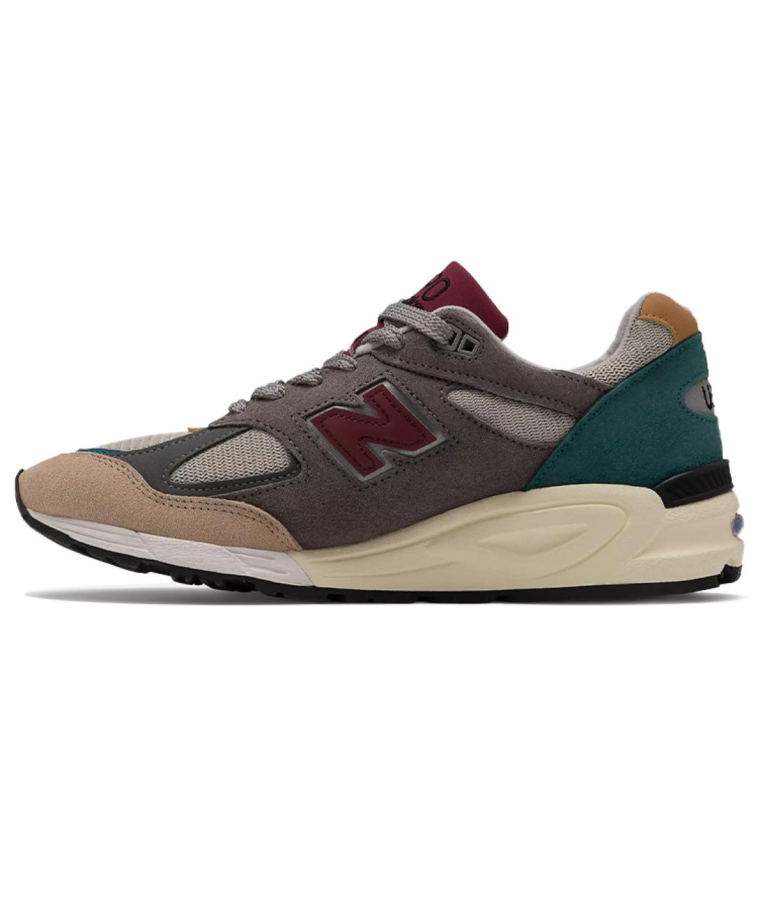 NEW BALANCE Коричневые кроссовки, фото 2