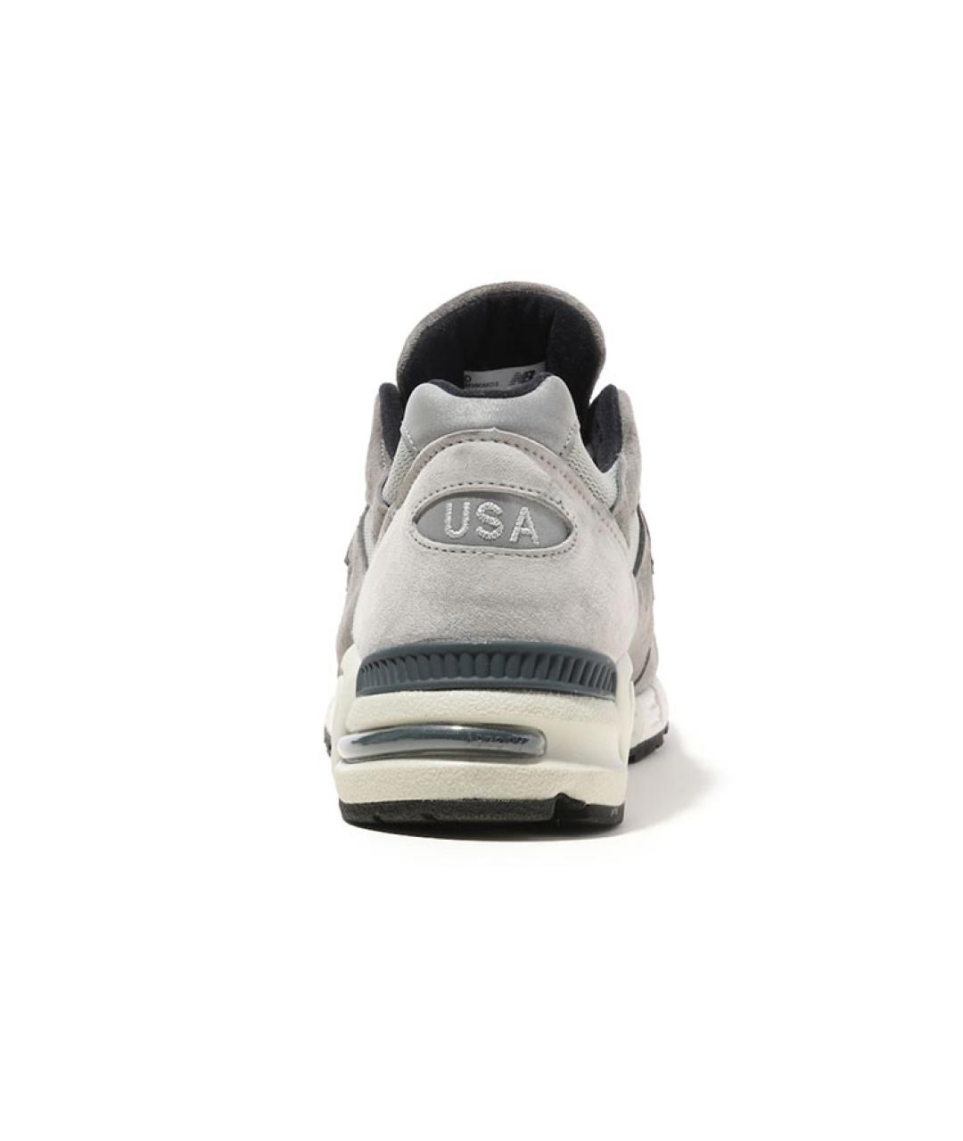 NEW BALANCE Серые кроссовки, фото 4