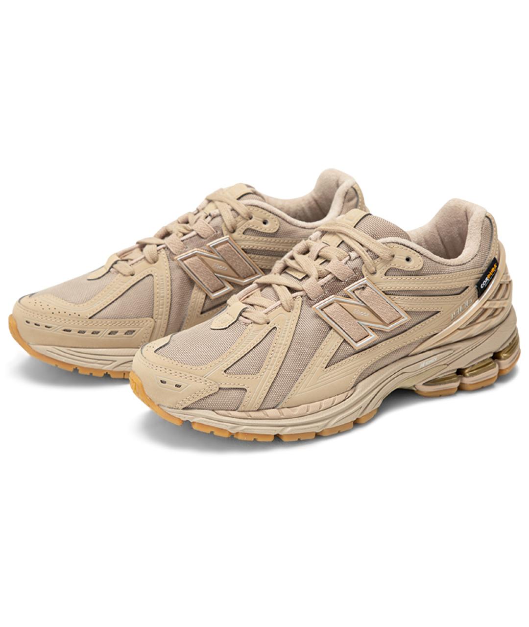 NEW BALANCE Бежевые кроссовки, фото 3