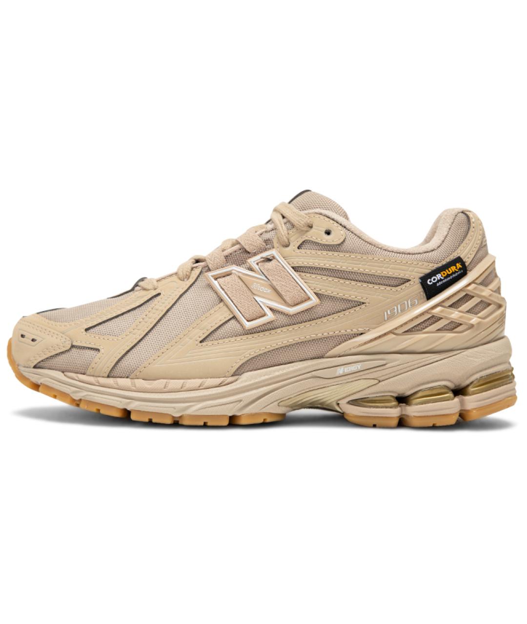 NEW BALANCE Бежевые кроссовки, фото 2
