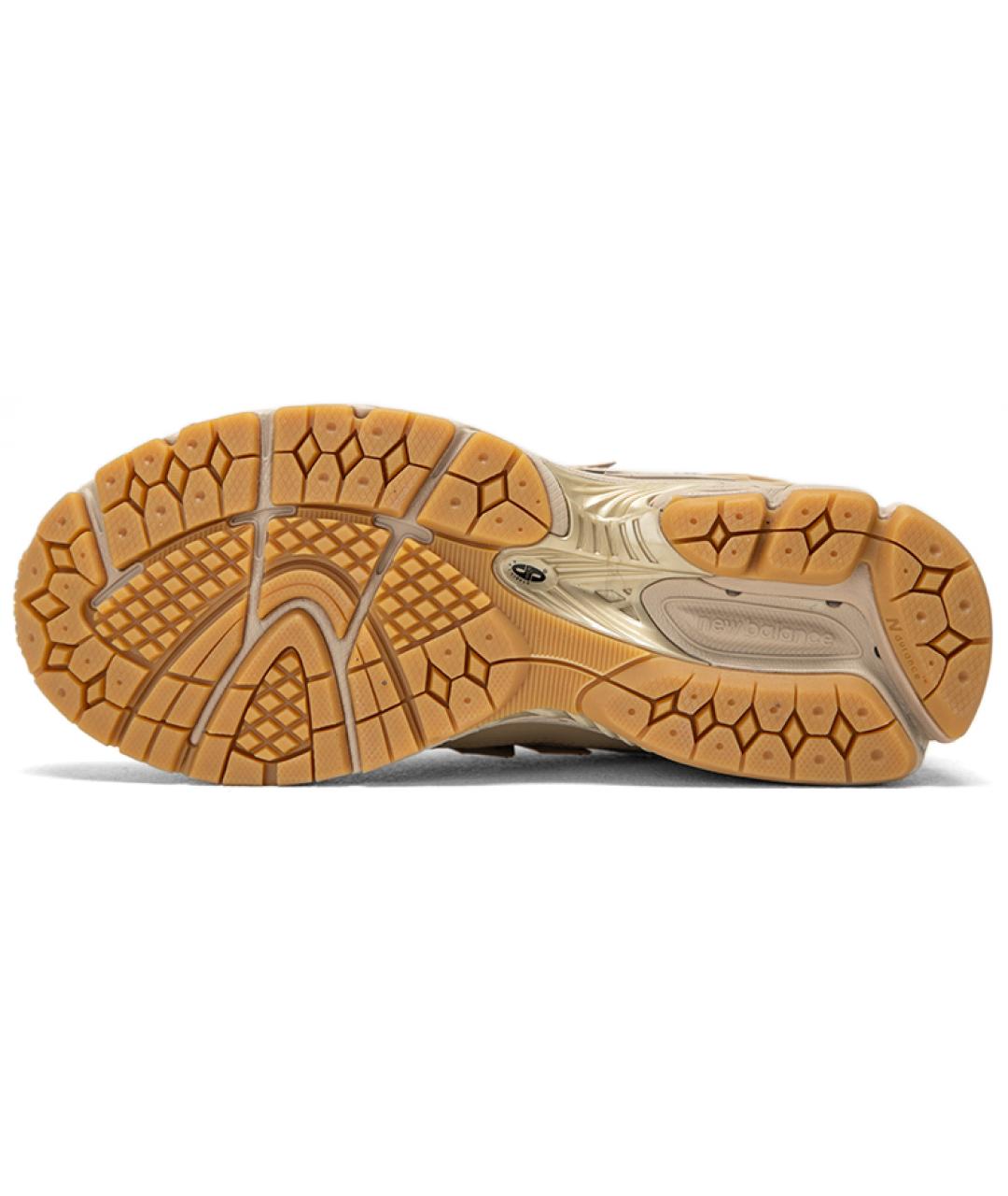 NEW BALANCE Бежевые кроссовки, фото 5
