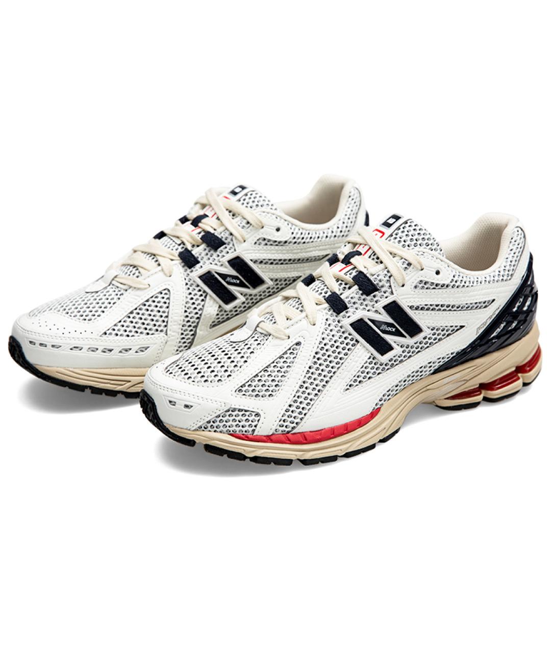 NEW BALANCE Белые кроссовки, фото 3