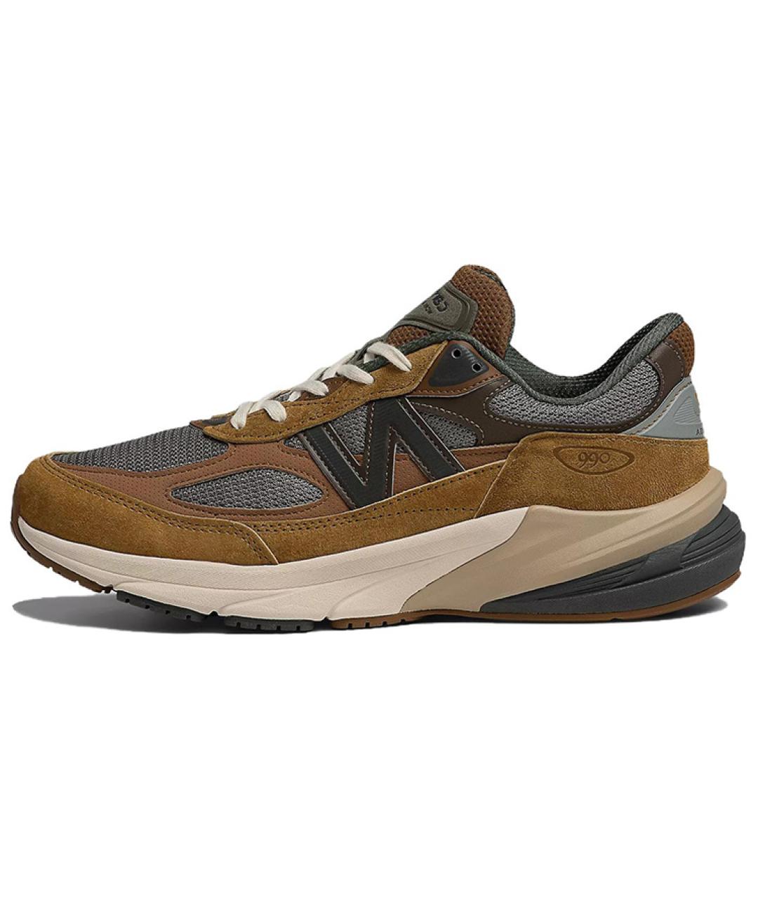 NEW BALANCE Коричневые кроссовки, фото 2