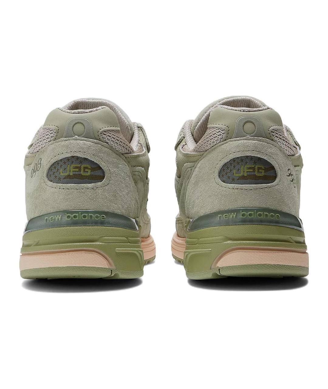 NEW BALANCE Зеленые кроссовки, фото 5