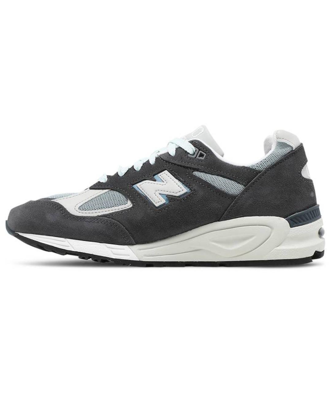 NEW BALANCE Серые кроссовки, фото 2