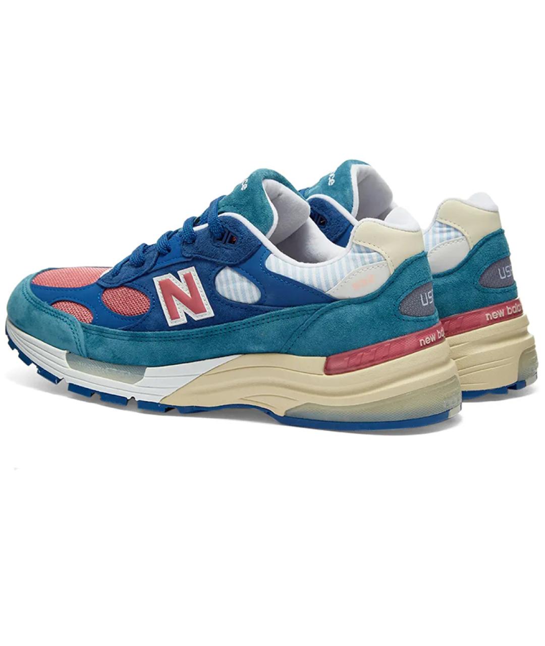 NEW BALANCE Синие кроссовки, фото 4