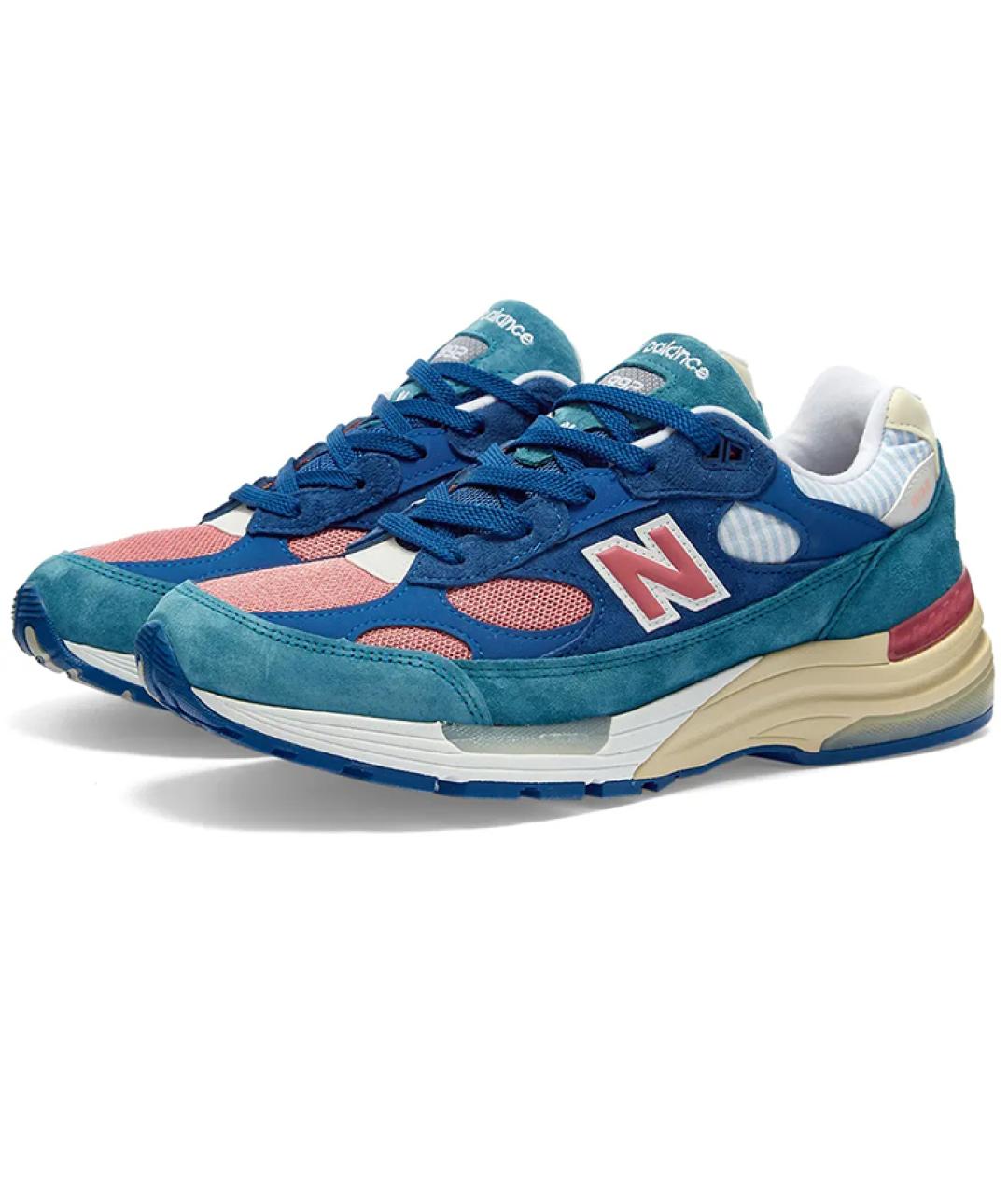 NEW BALANCE Синие кроссовки, фото 3