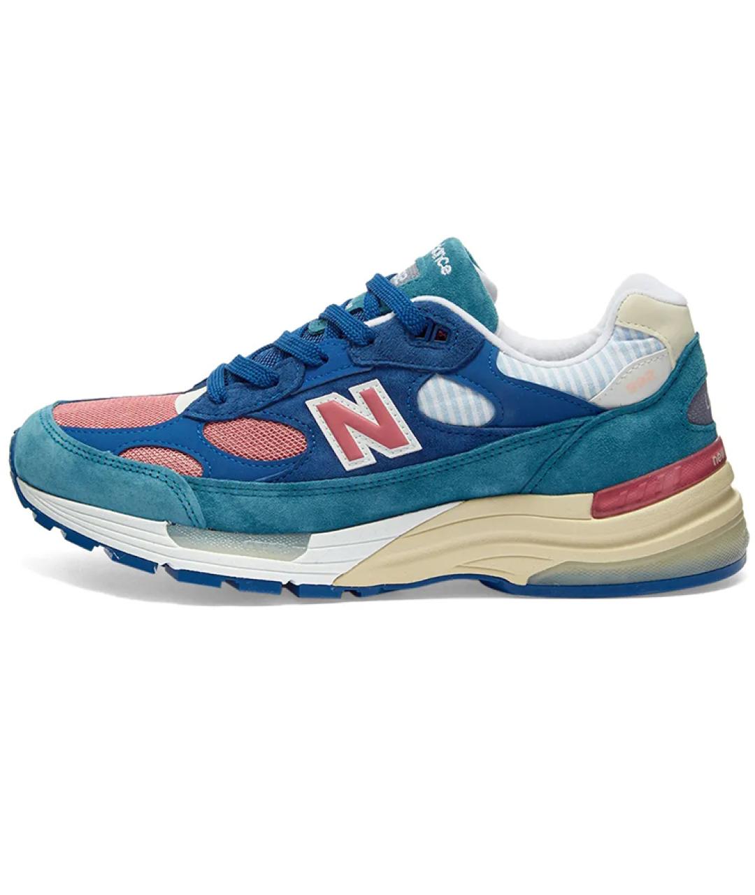 NEW BALANCE Синие кроссовки, фото 2