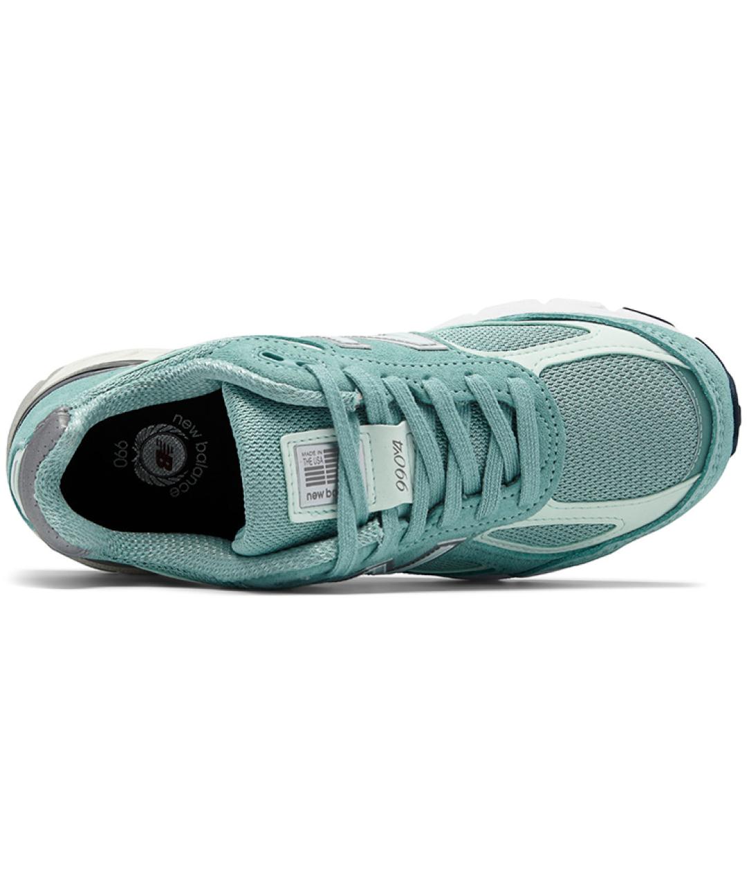 NEW BALANCE Бирюзовые кроссовки, фото 3