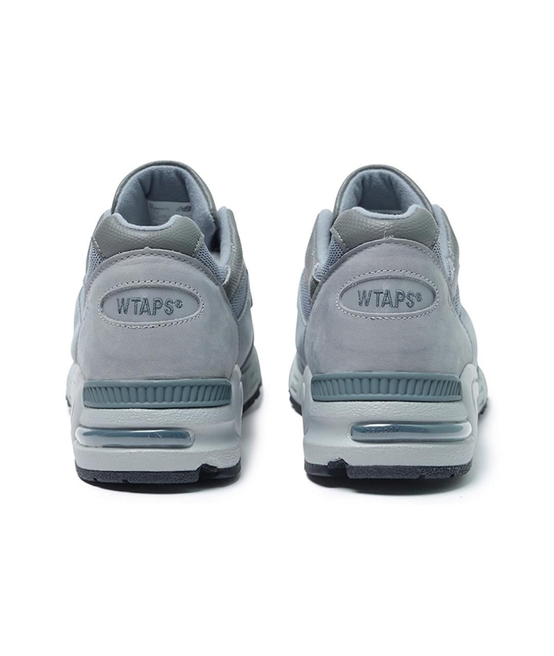 NEW BALANCE Серые кроссовки, фото 5