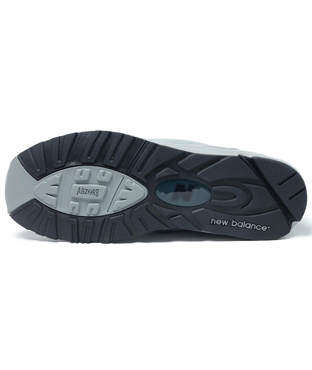 NEW BALANCE Серые кроссовки, фото 6
