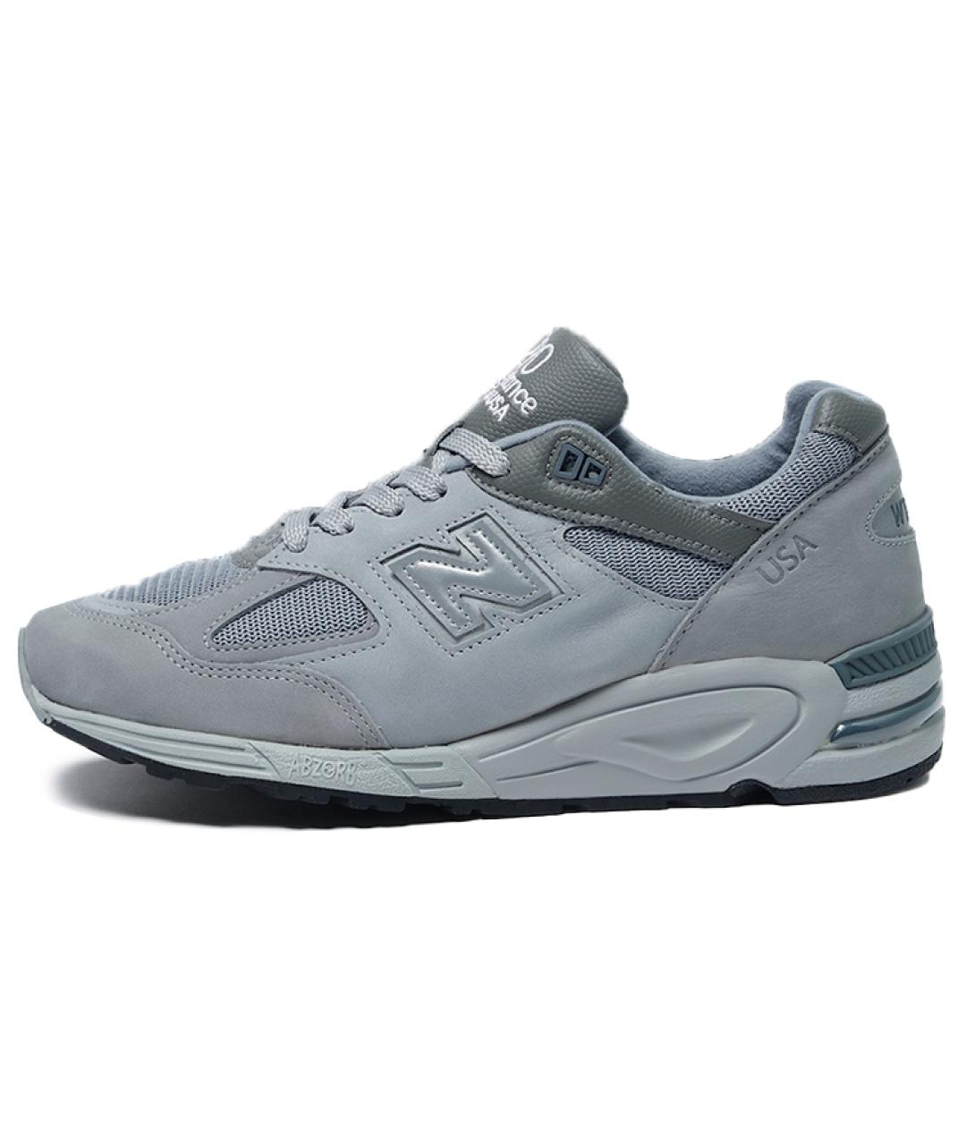 NEW BALANCE Серые кроссовки, фото 2