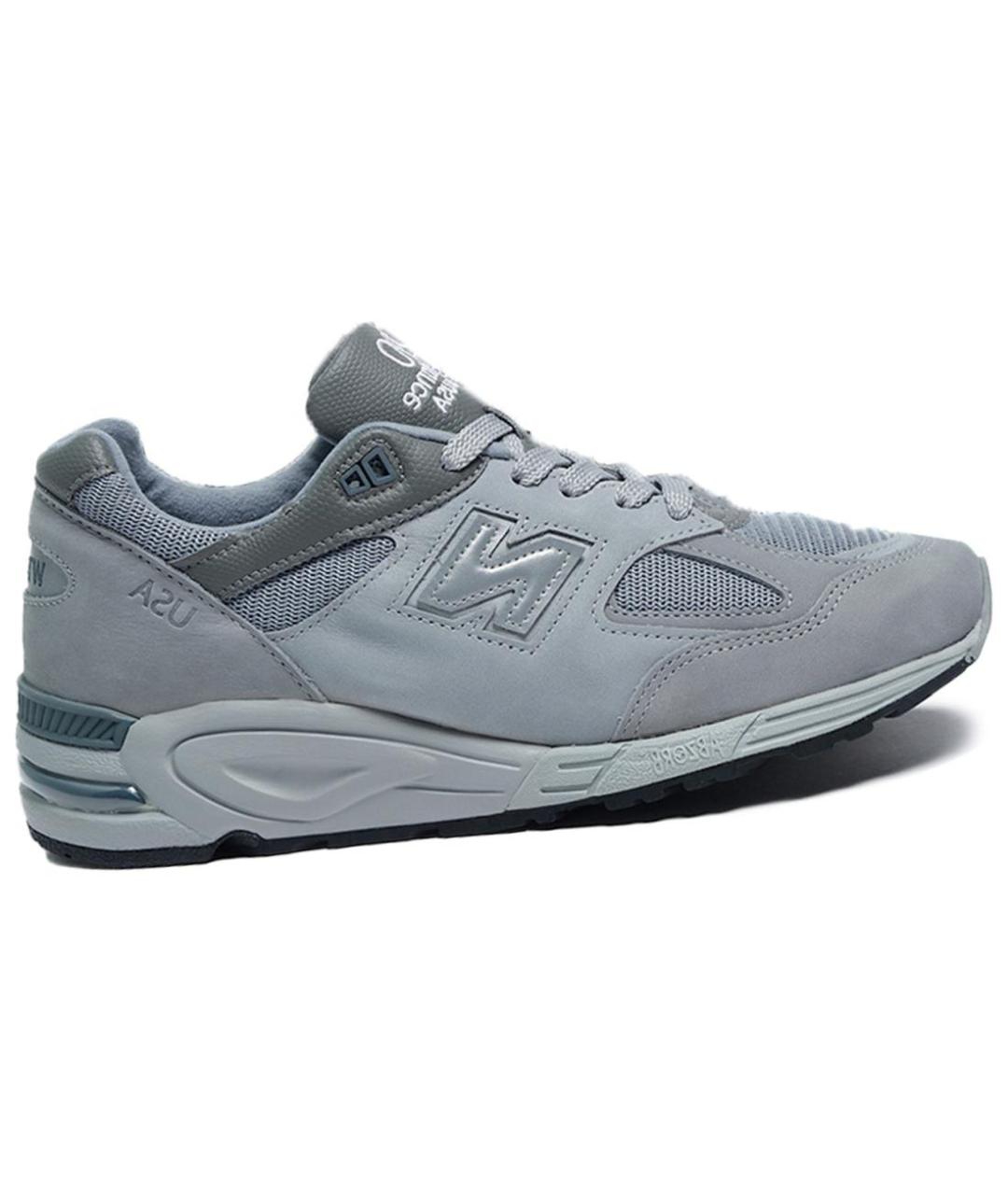 NEW BALANCE Серые кроссовки, фото 3