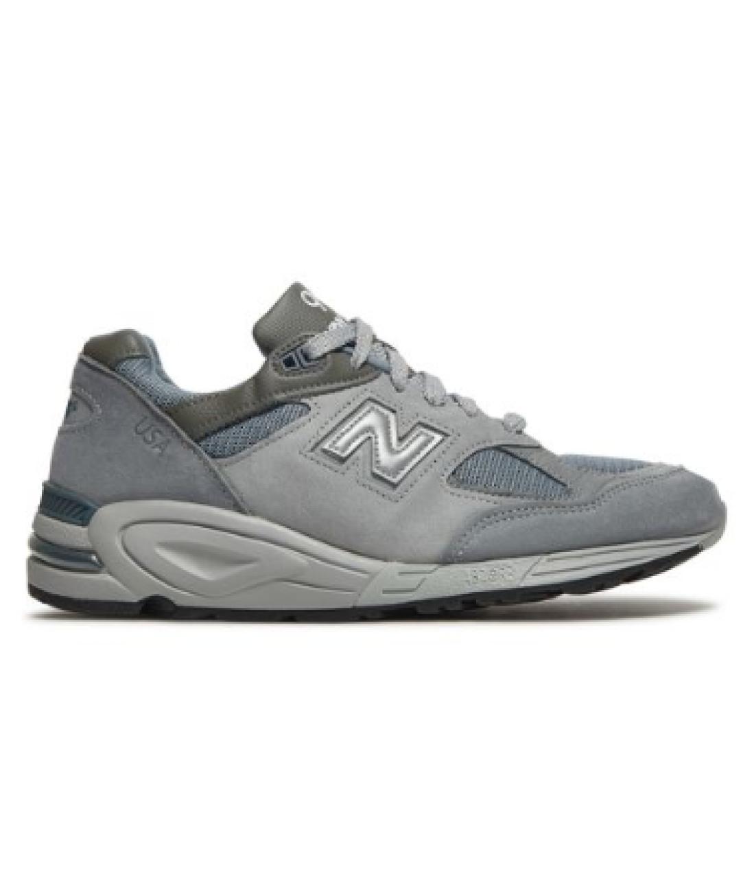 NEW BALANCE Серые кроссовки, фото 1