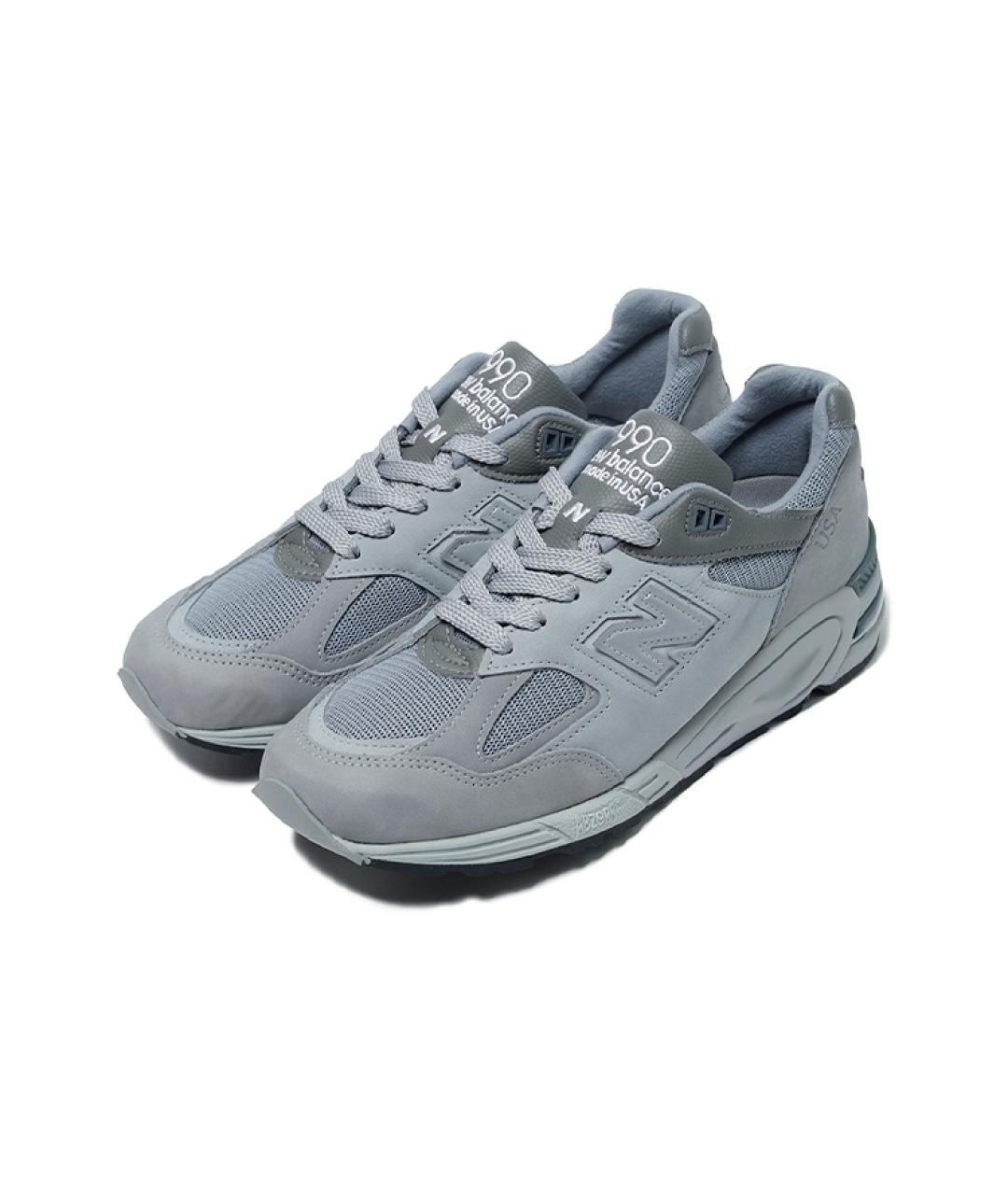 NEW BALANCE Серые кроссовки, фото 4