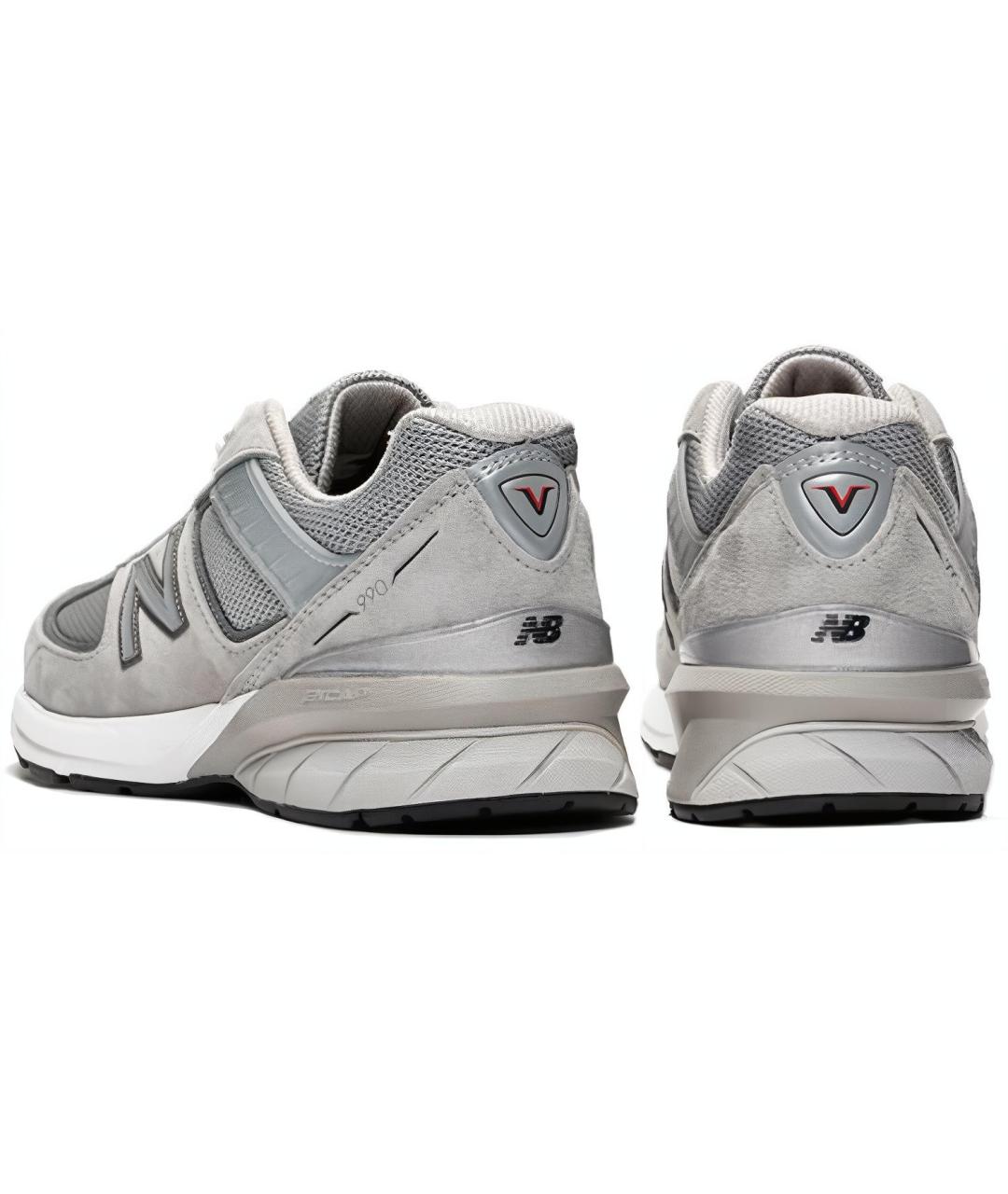 NEW BALANCE Серые кроссовки, фото 4