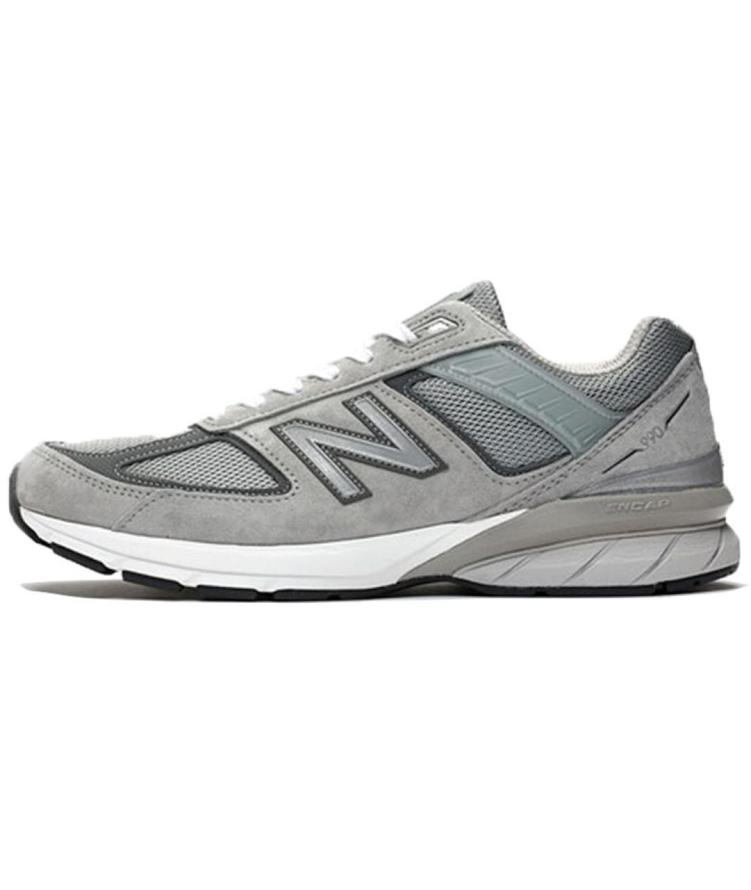 NEW BALANCE Серые кроссовки, фото 2