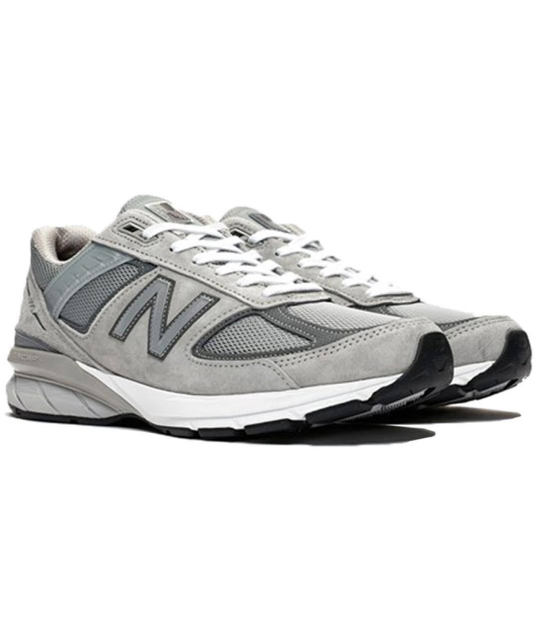 NEW BALANCE Серые кроссовки, фото 3