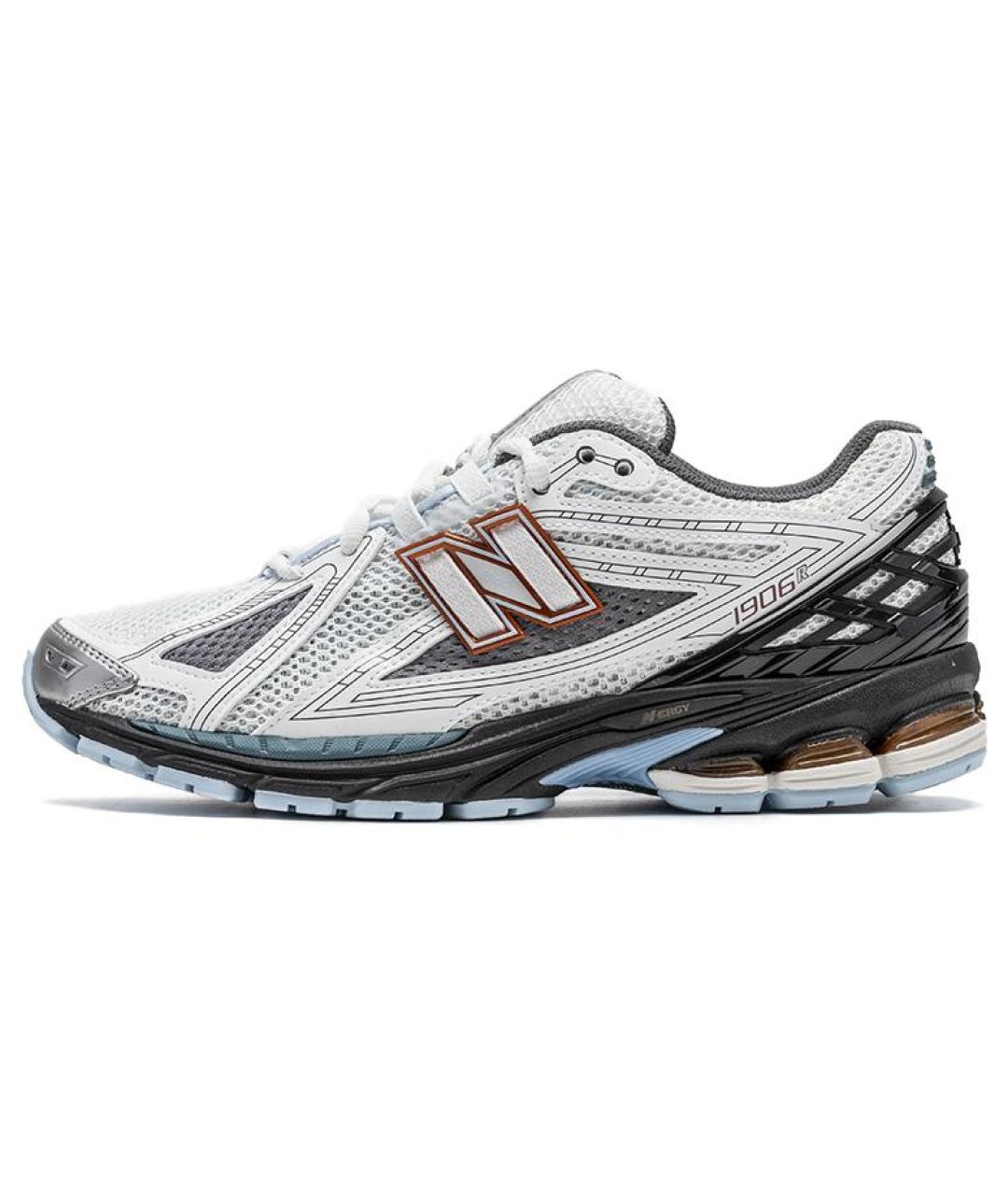 NEW BALANCE Белые кроссовки, фото 2