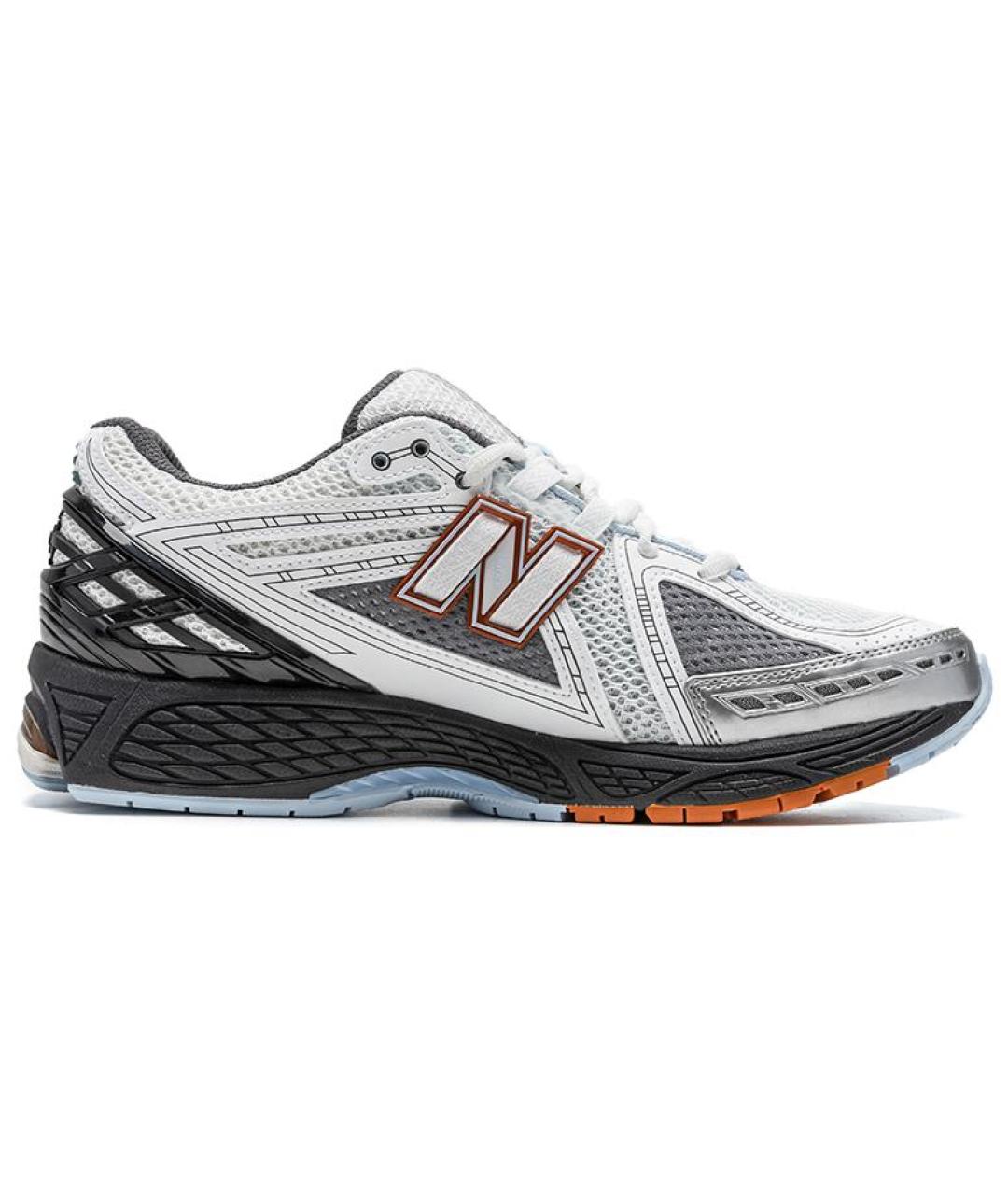 NEW BALANCE Белые кроссовки, фото 1