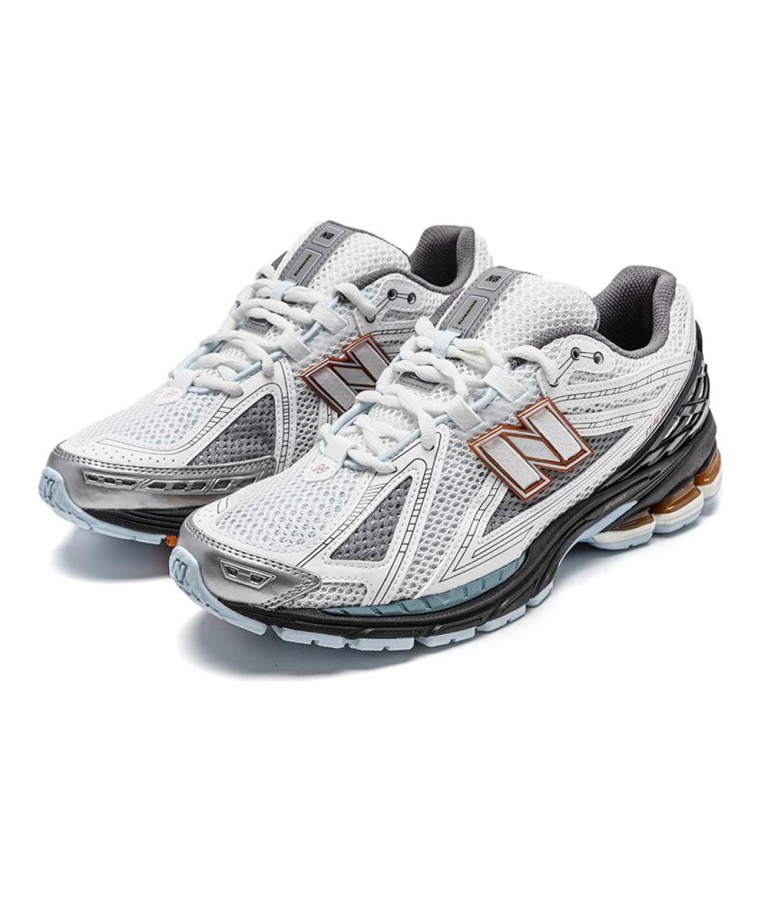 NEW BALANCE Белые кроссовки, фото 3