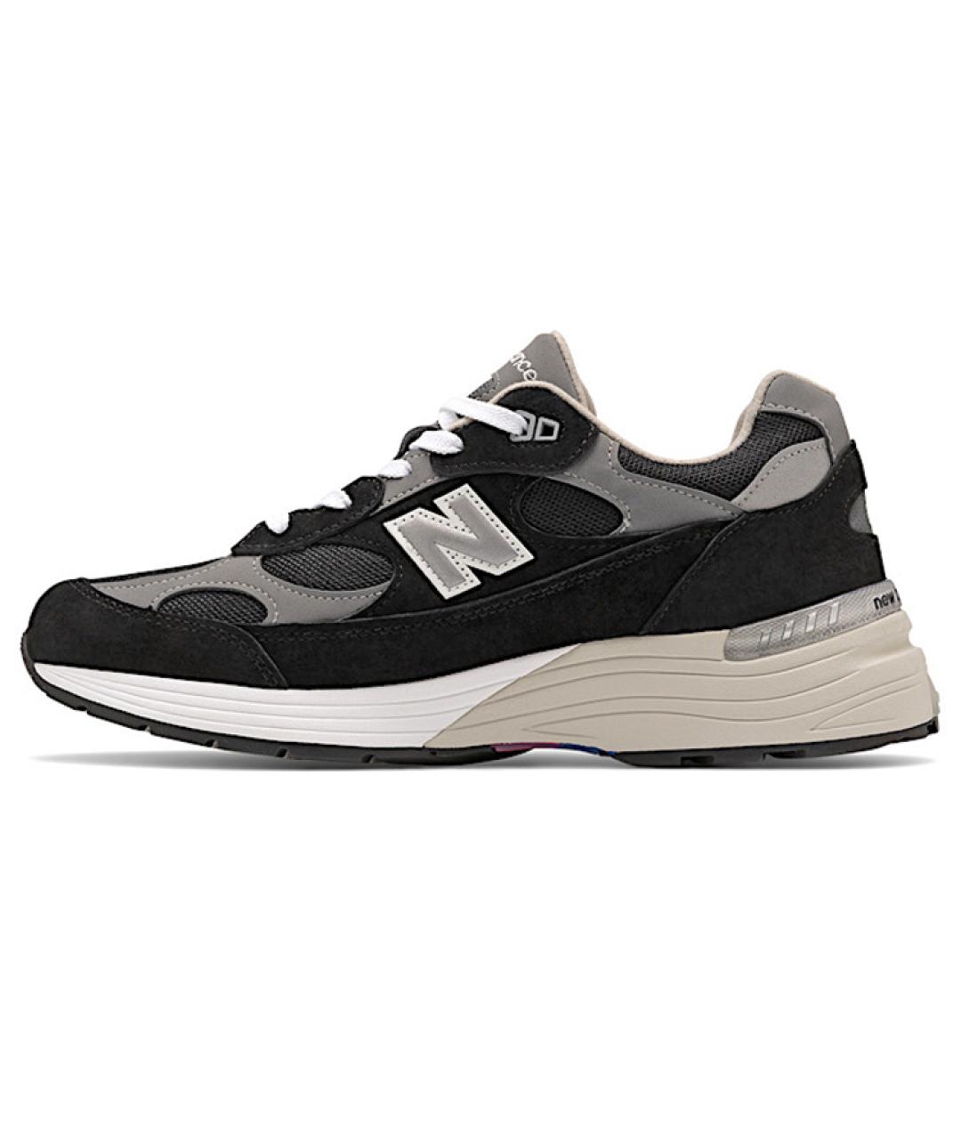 NEW BALANCE Черные кроссовки, фото 2