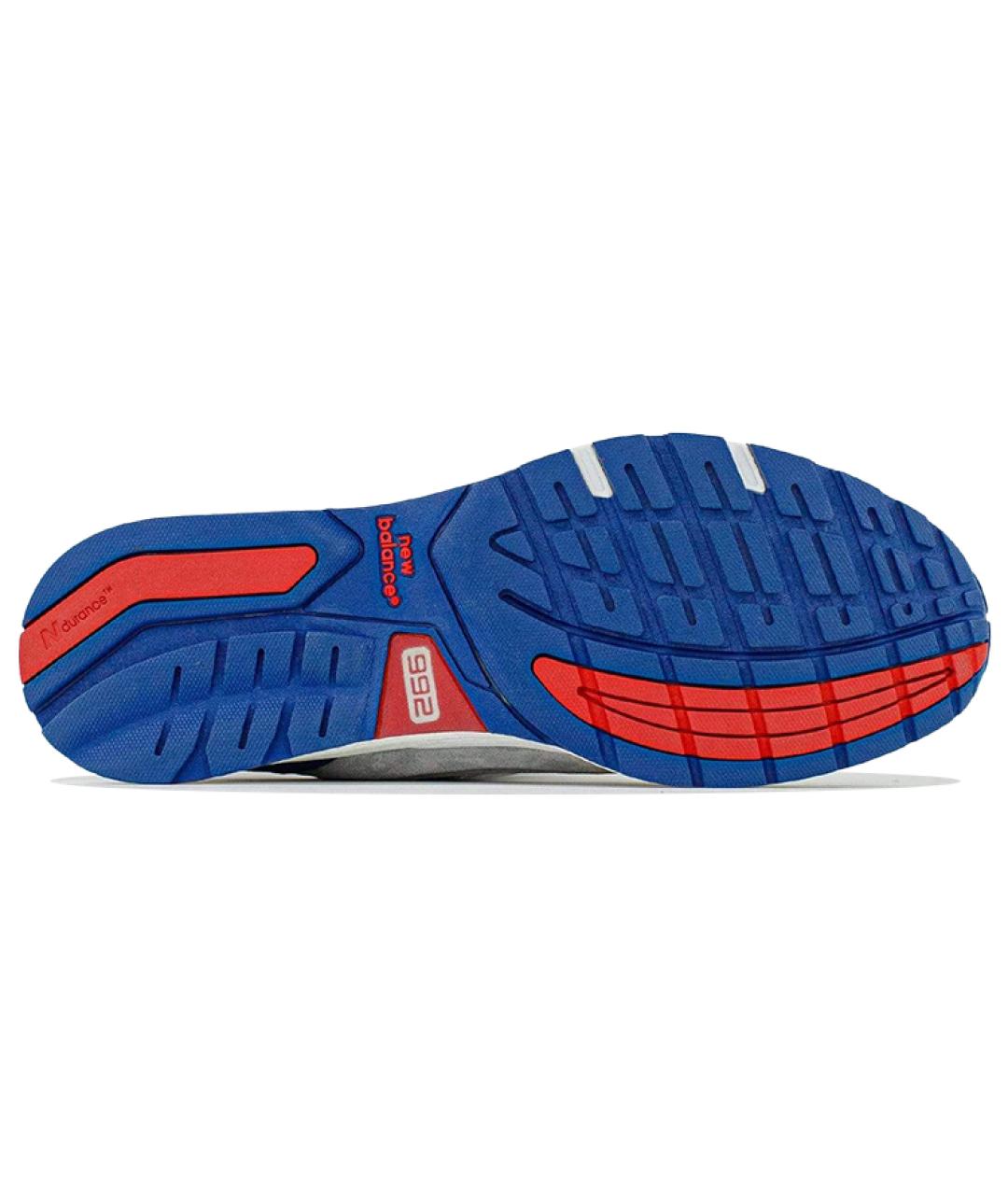 NEW BALANCE Серые низкие кроссовки / кеды, фото 5