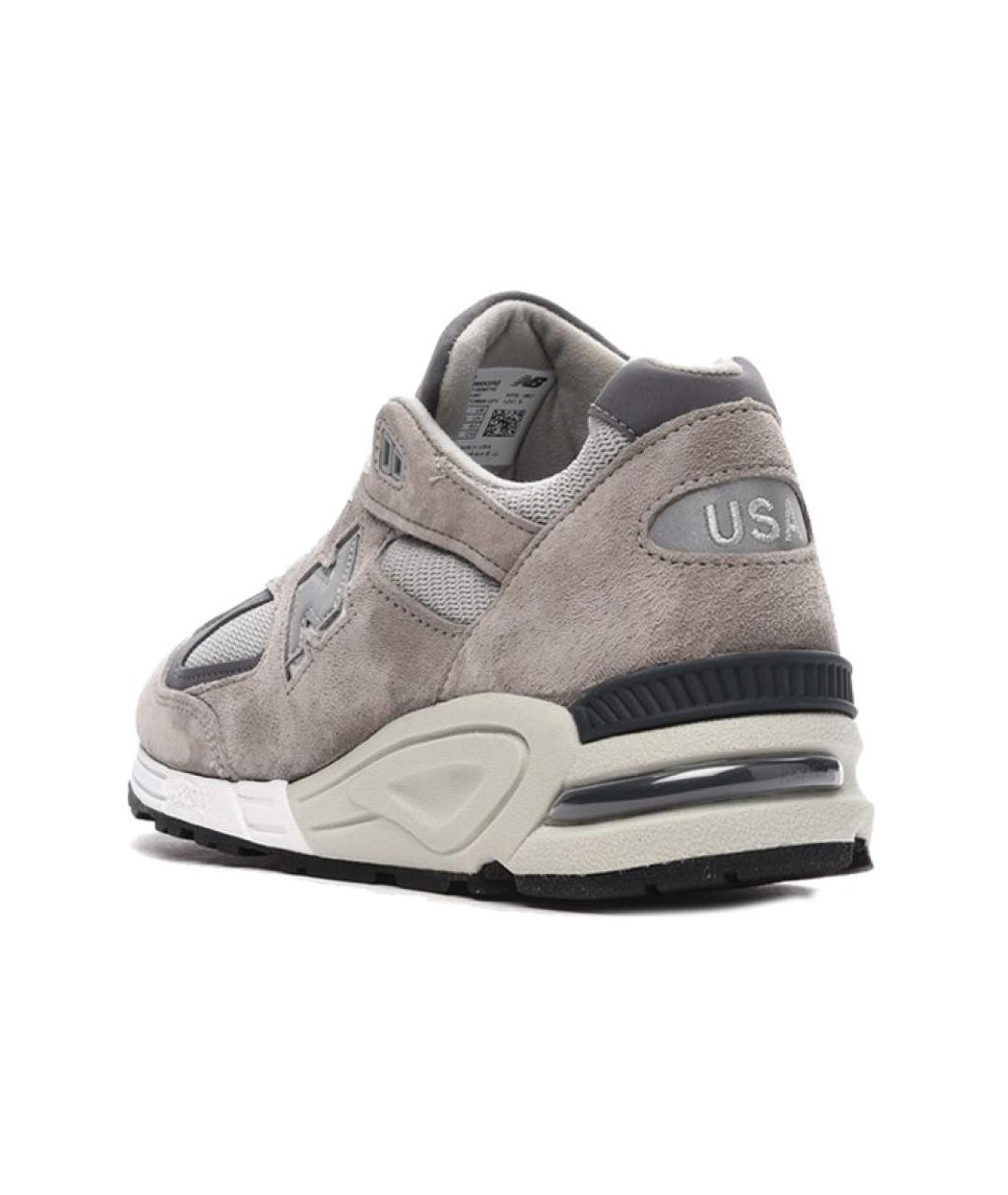 NEW BALANCE Серые кроссовки, фото 3