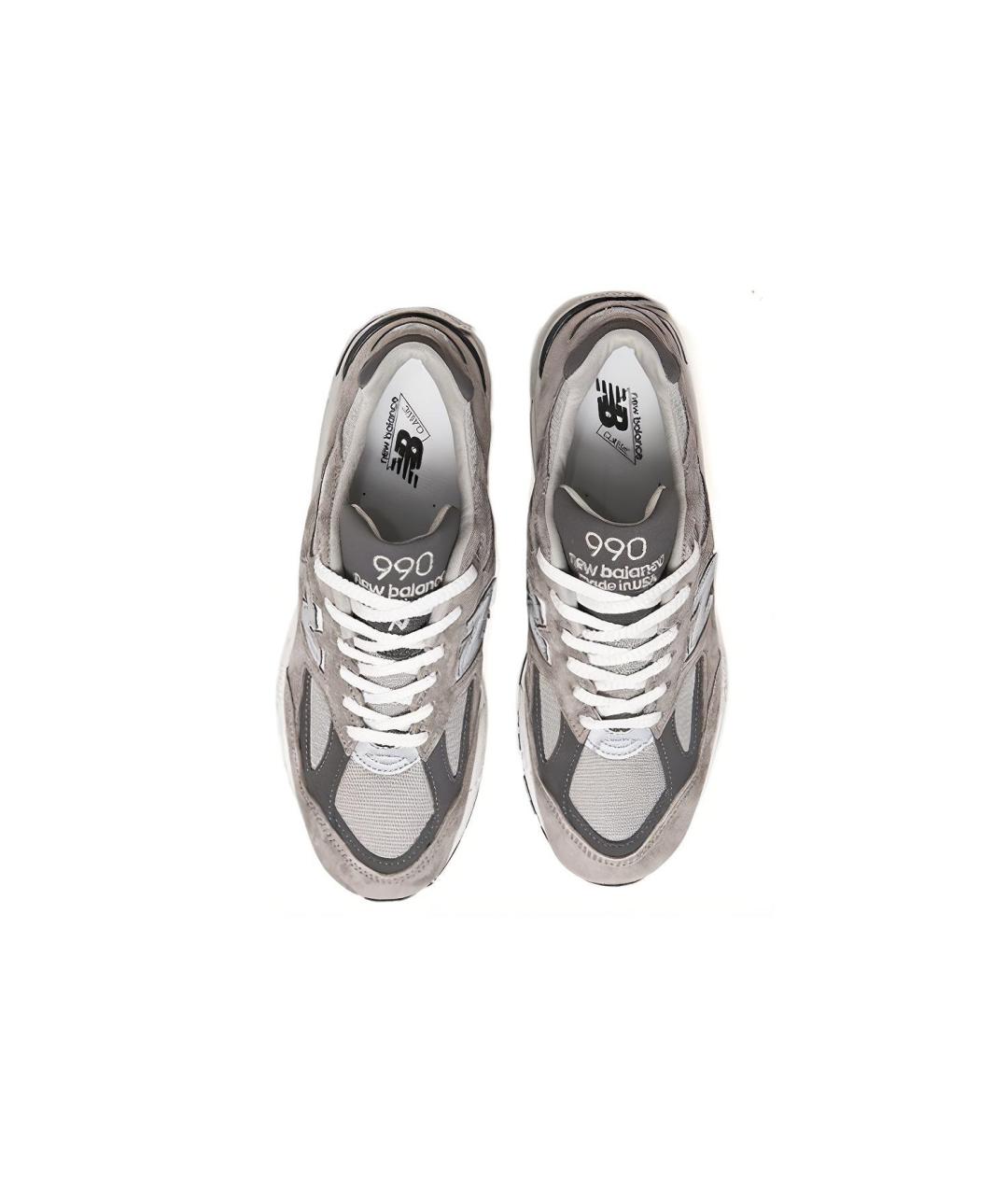 NEW BALANCE Серые кроссовки, фото 6