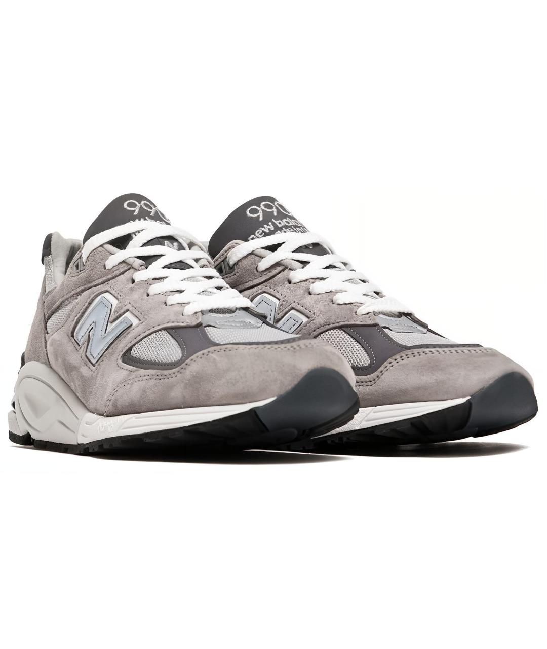 NEW BALANCE Серые кроссовки, фото 4