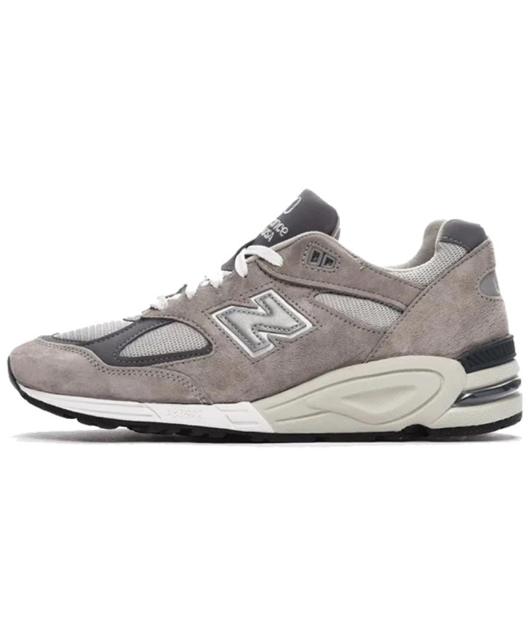 NEW BALANCE Серые кроссовки, фото 2