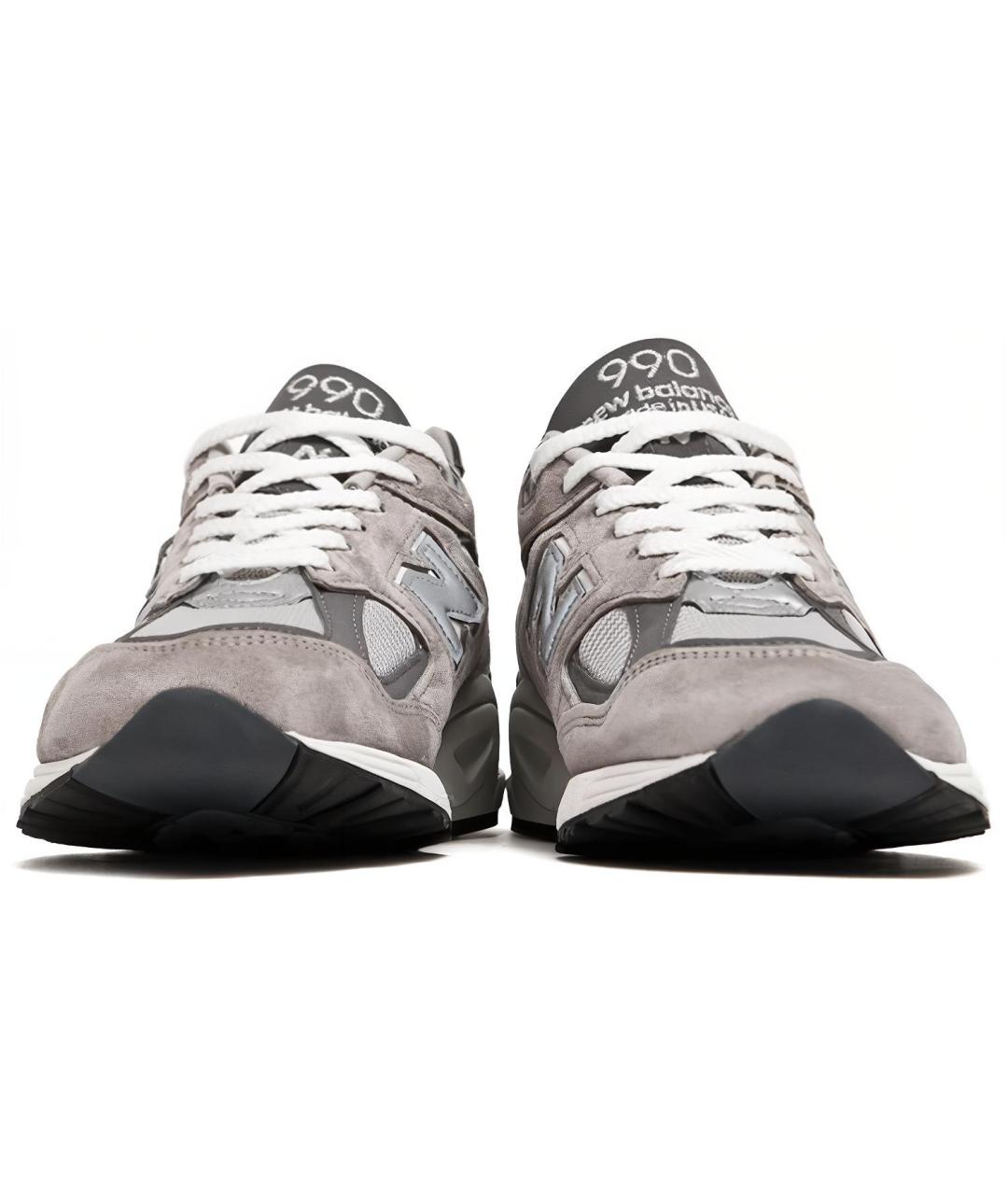 NEW BALANCE Серые кроссовки, фото 5