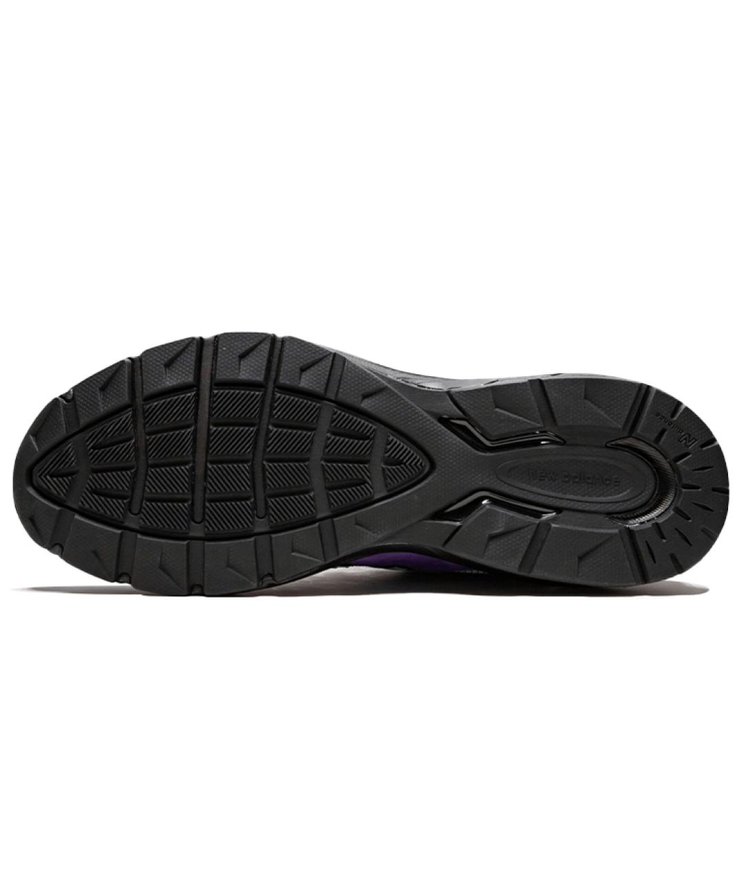 NEW BALANCE Фиолетовые низкие кроссовки / кеды, фото 6