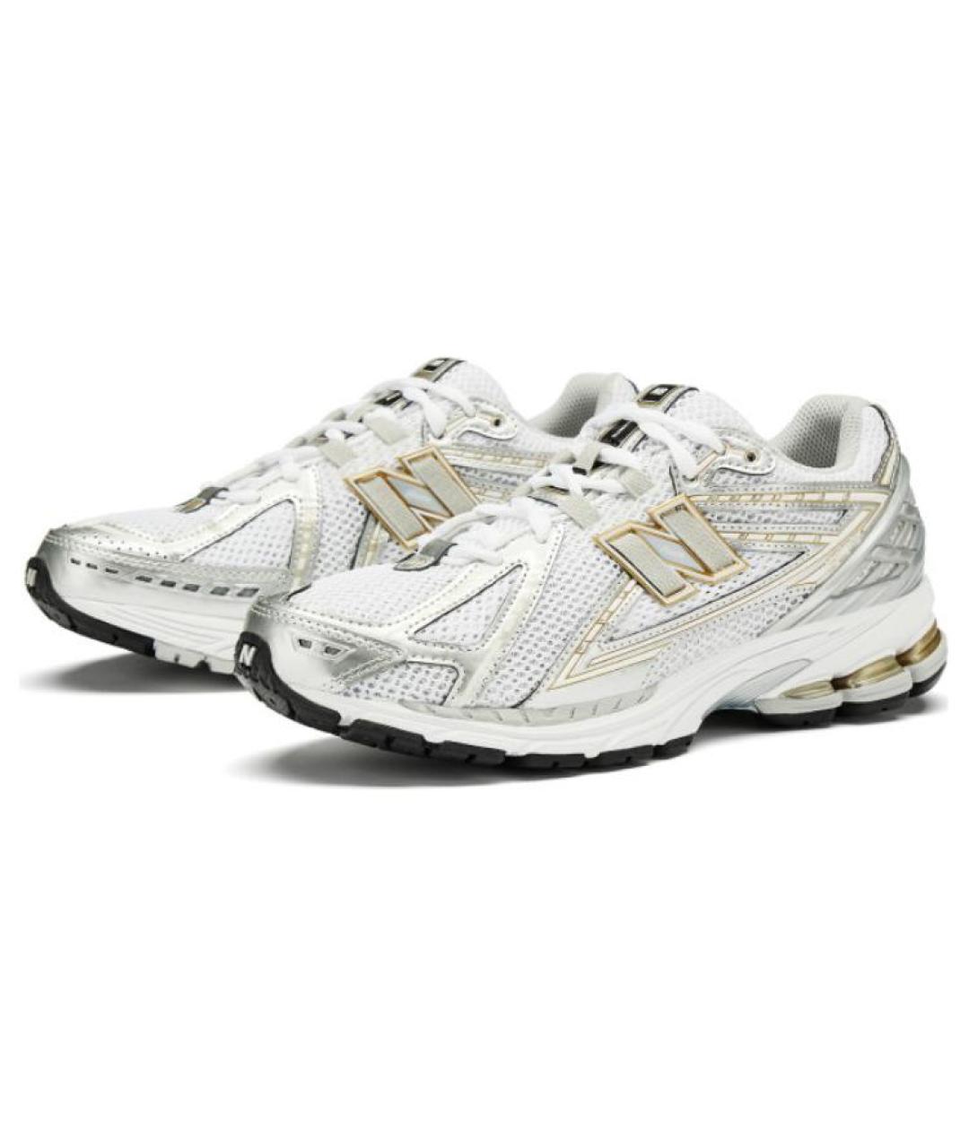 NEW BALANCE Белые кроссовки, фото 3