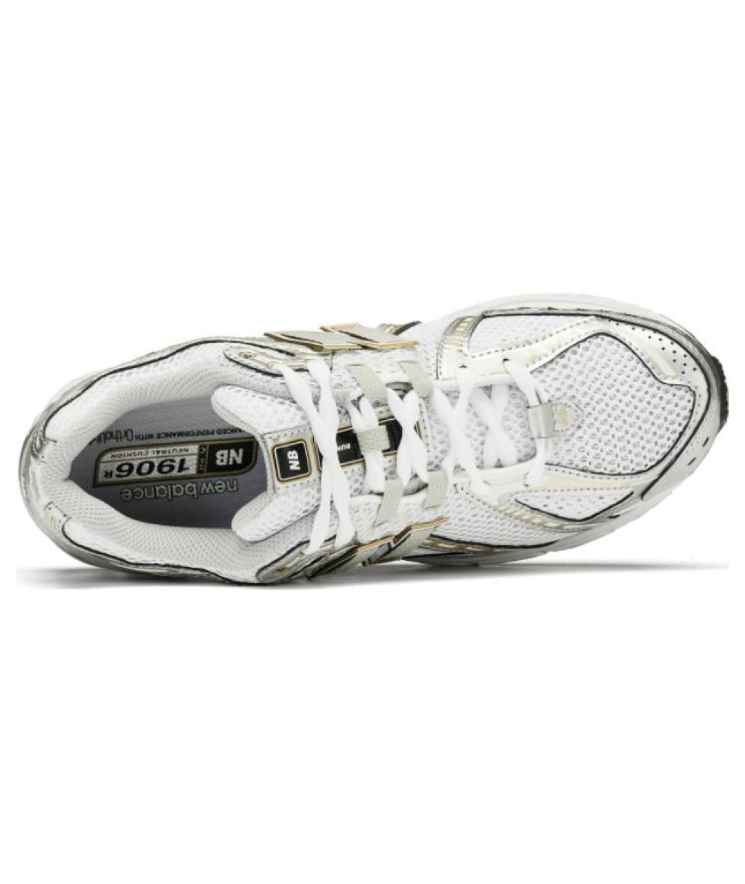 NEW BALANCE Белые кроссовки, фото 4
