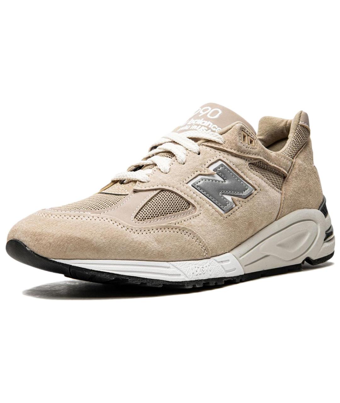NEW BALANCE Бежевые кроссовки, фото 3
