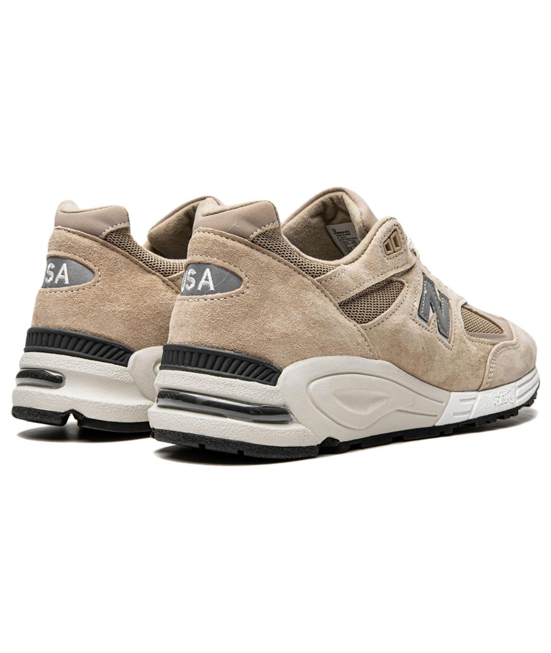 NEW BALANCE Бежевые кроссовки, фото 5