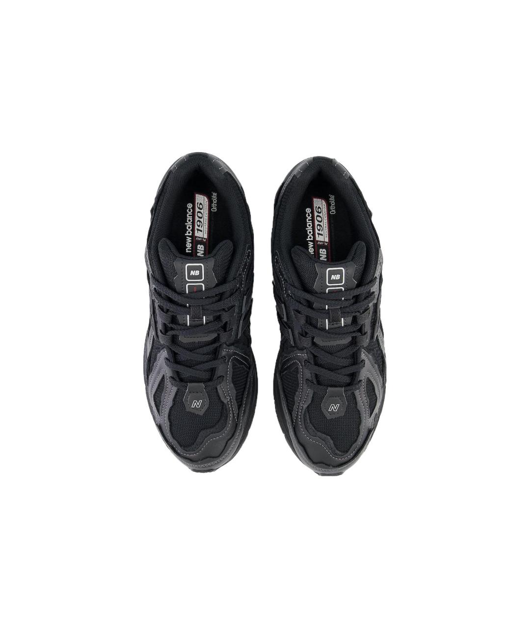 NEW BALANCE Черные кроссовки, фото 4