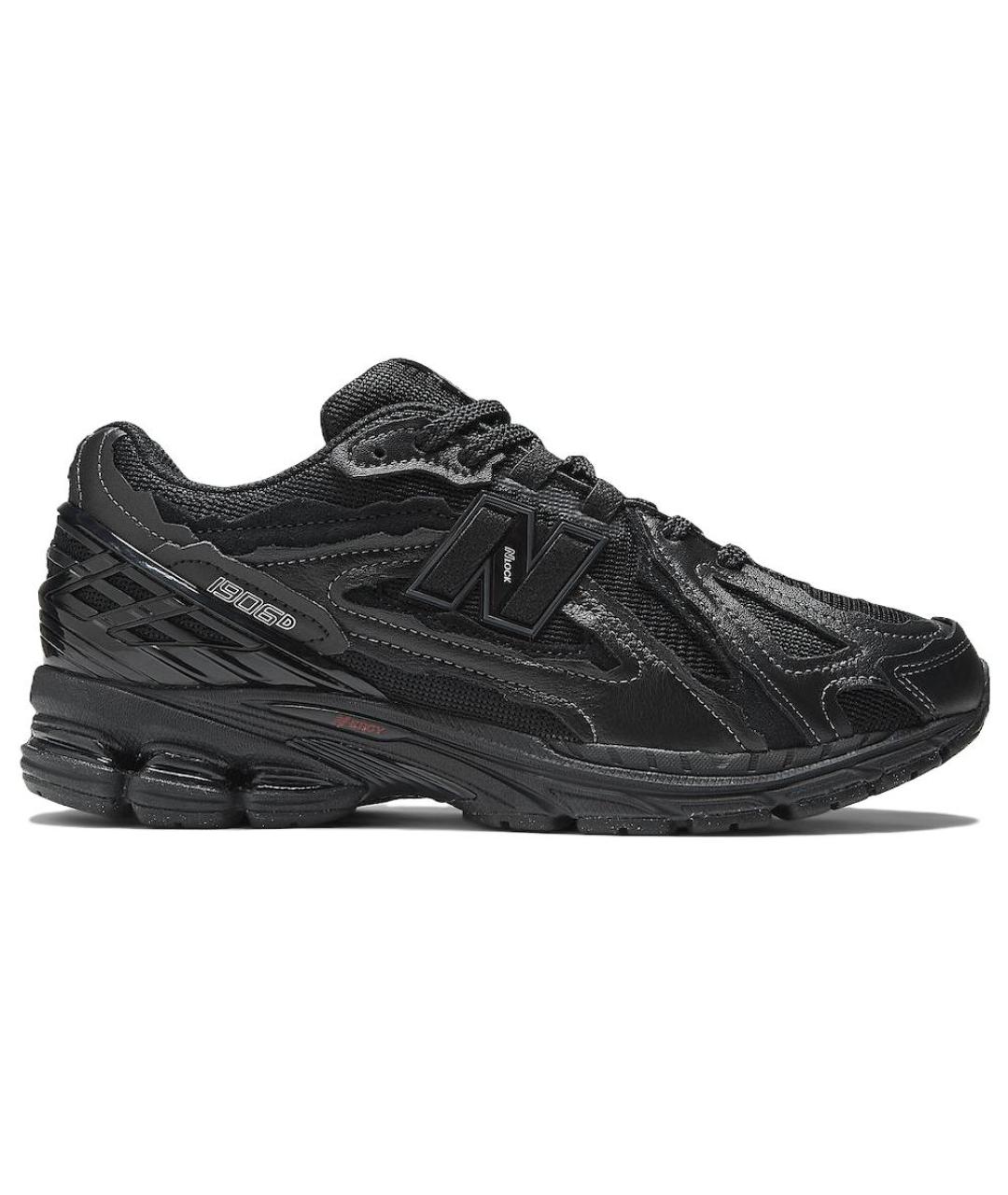 NEW BALANCE Черные кроссовки, фото 1