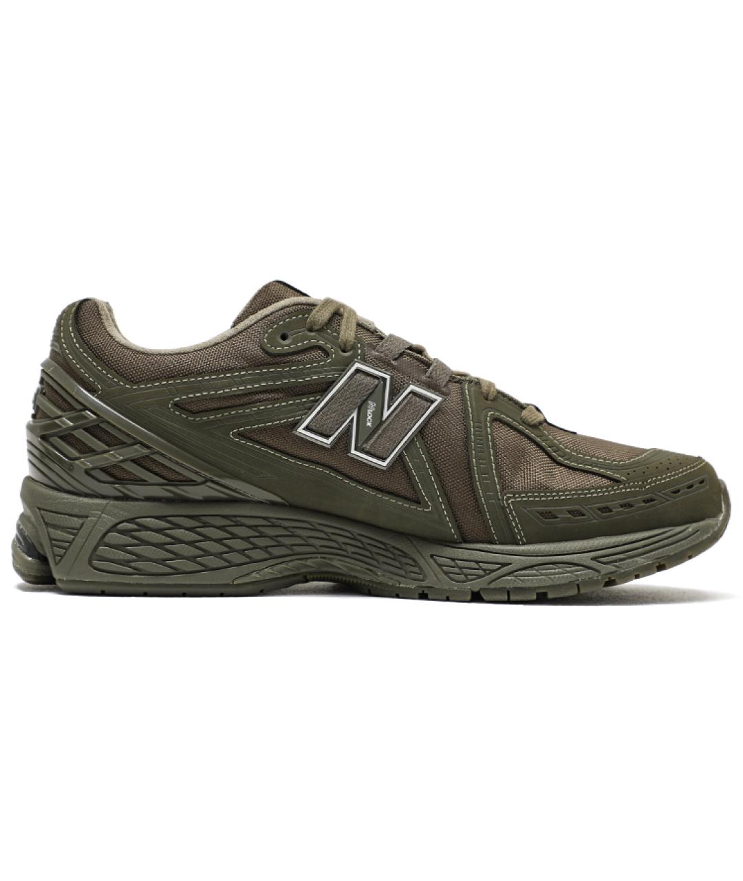 NEW BALANCE Хаки кроссовки, фото 1