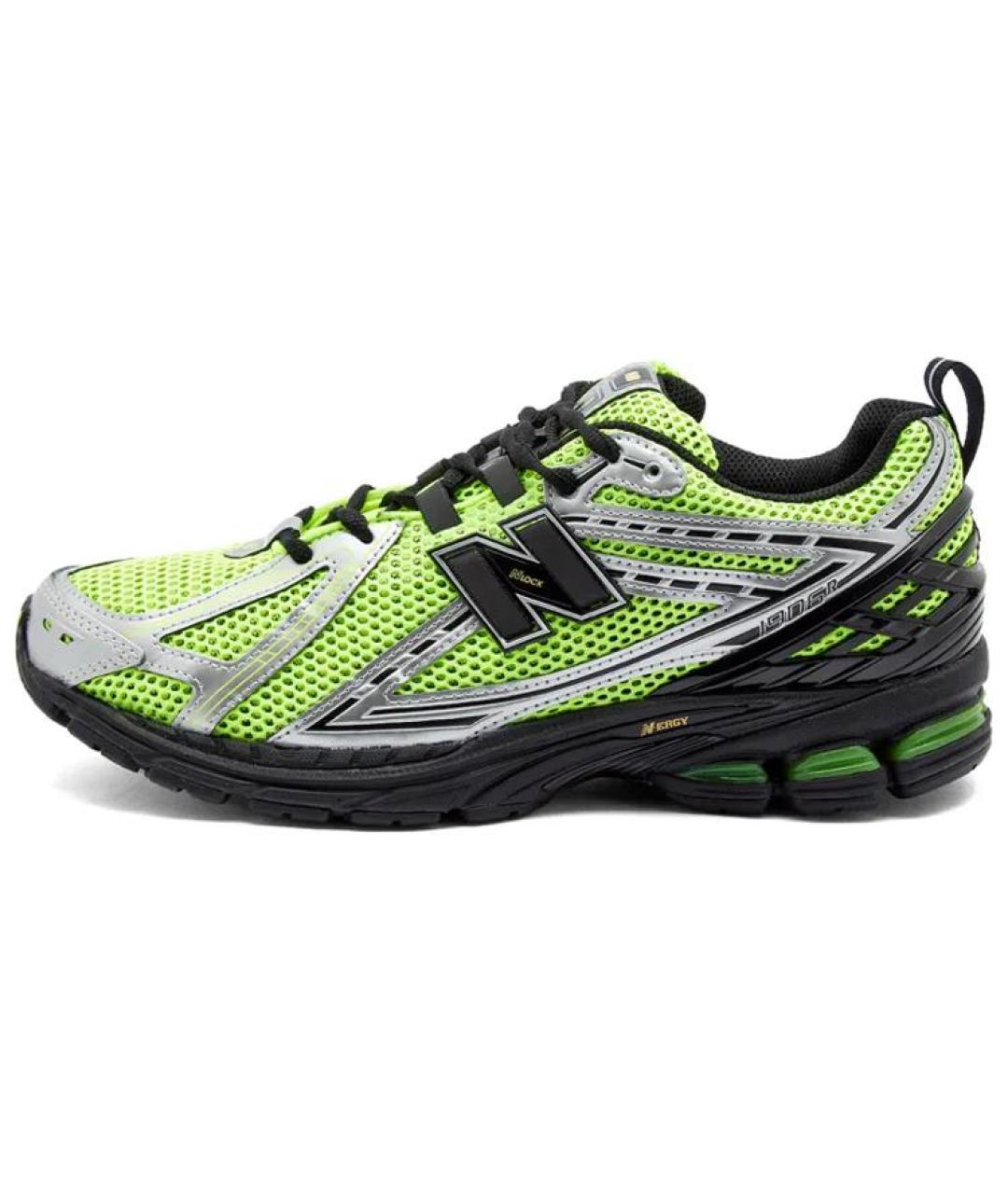 NEW BALANCE Зеленые кроссовки, фото 2