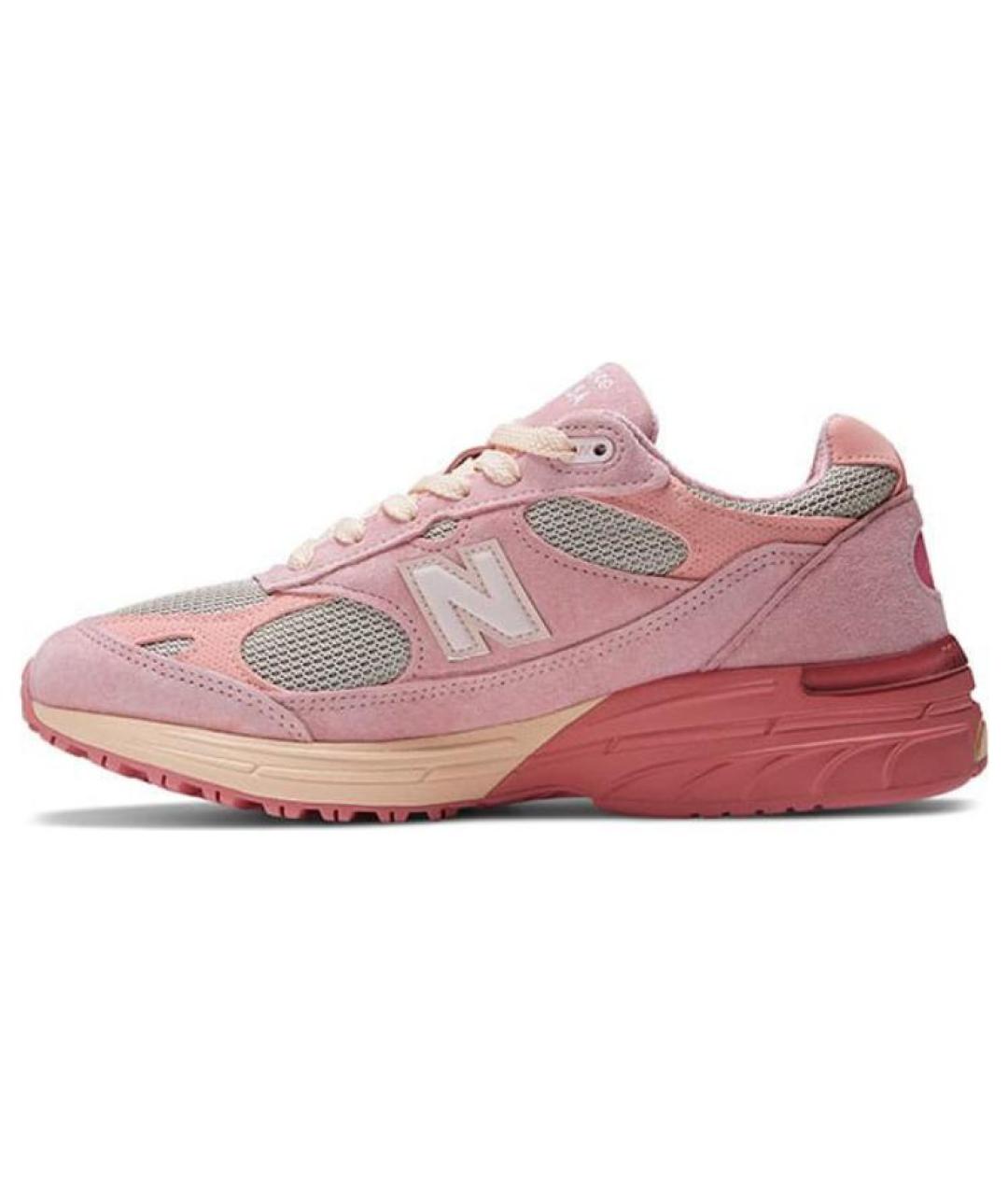 NEW BALANCE Розовые кроссовки, фото 2
